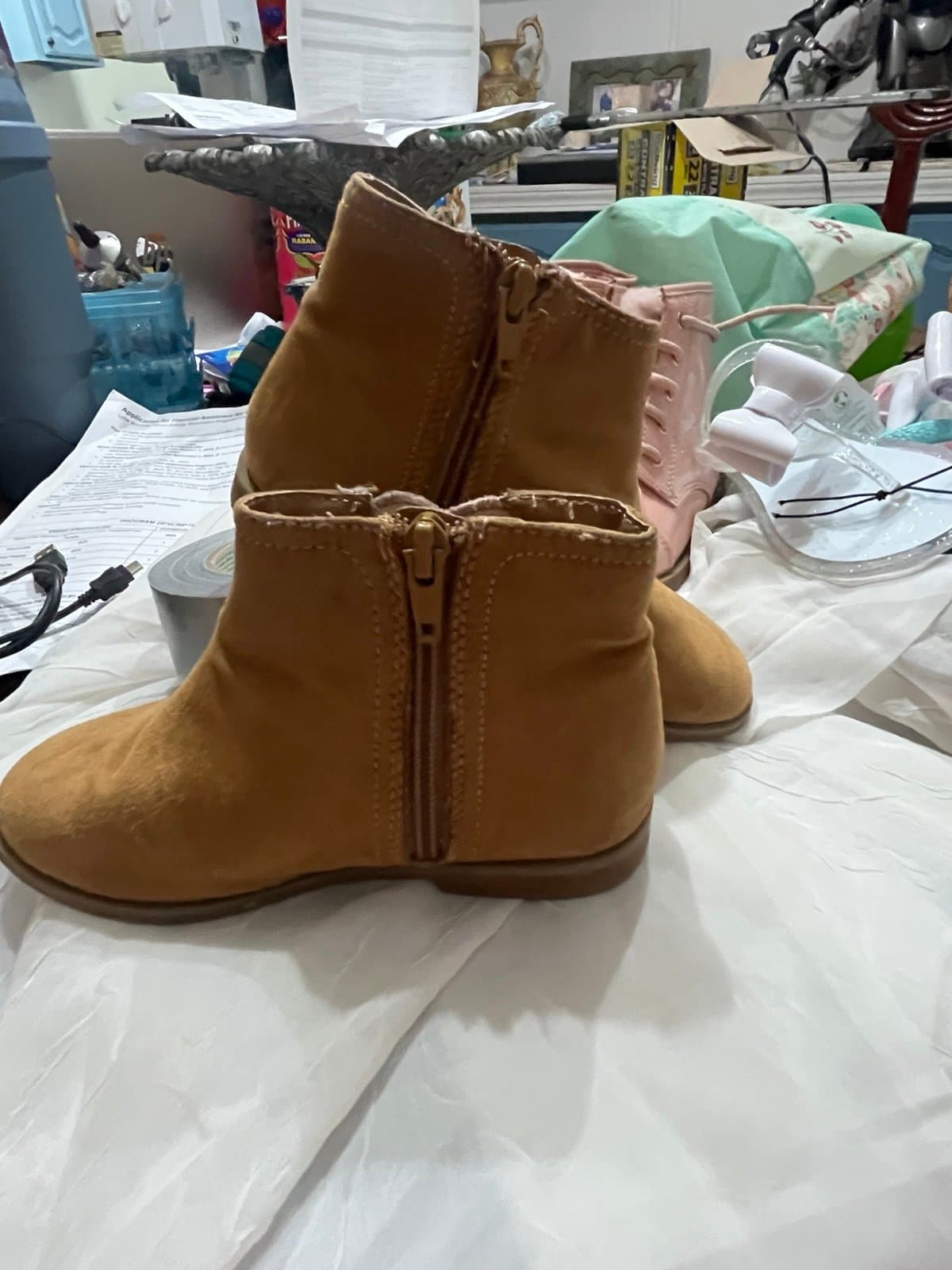 Girls ankle boots - Thumbnail 9