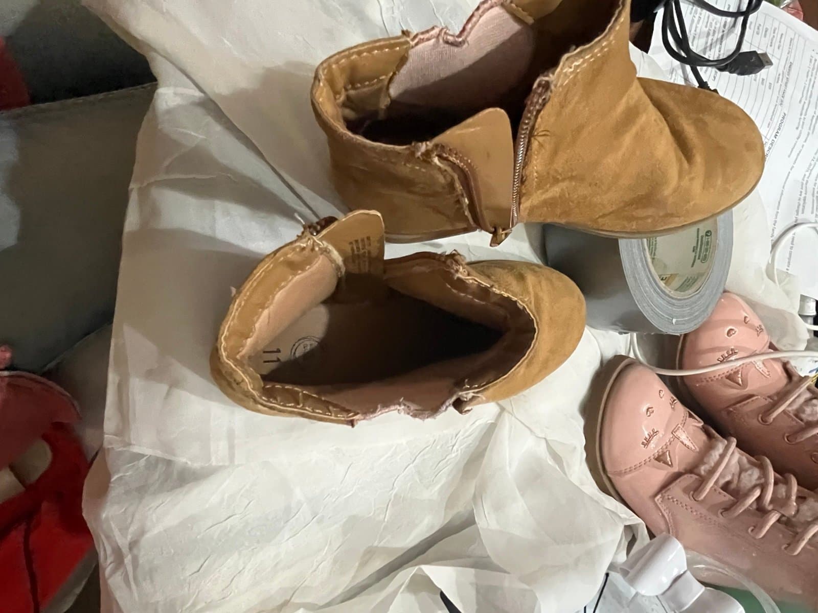 Girls ankle boots - Thumbnail 3
