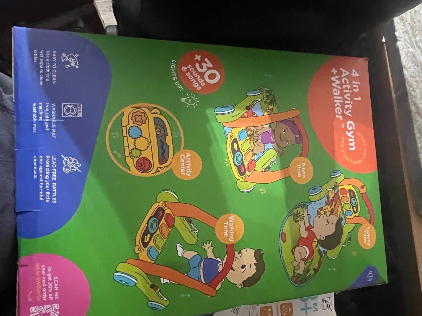 4 in 1 activity Gym - Thumbnail 2