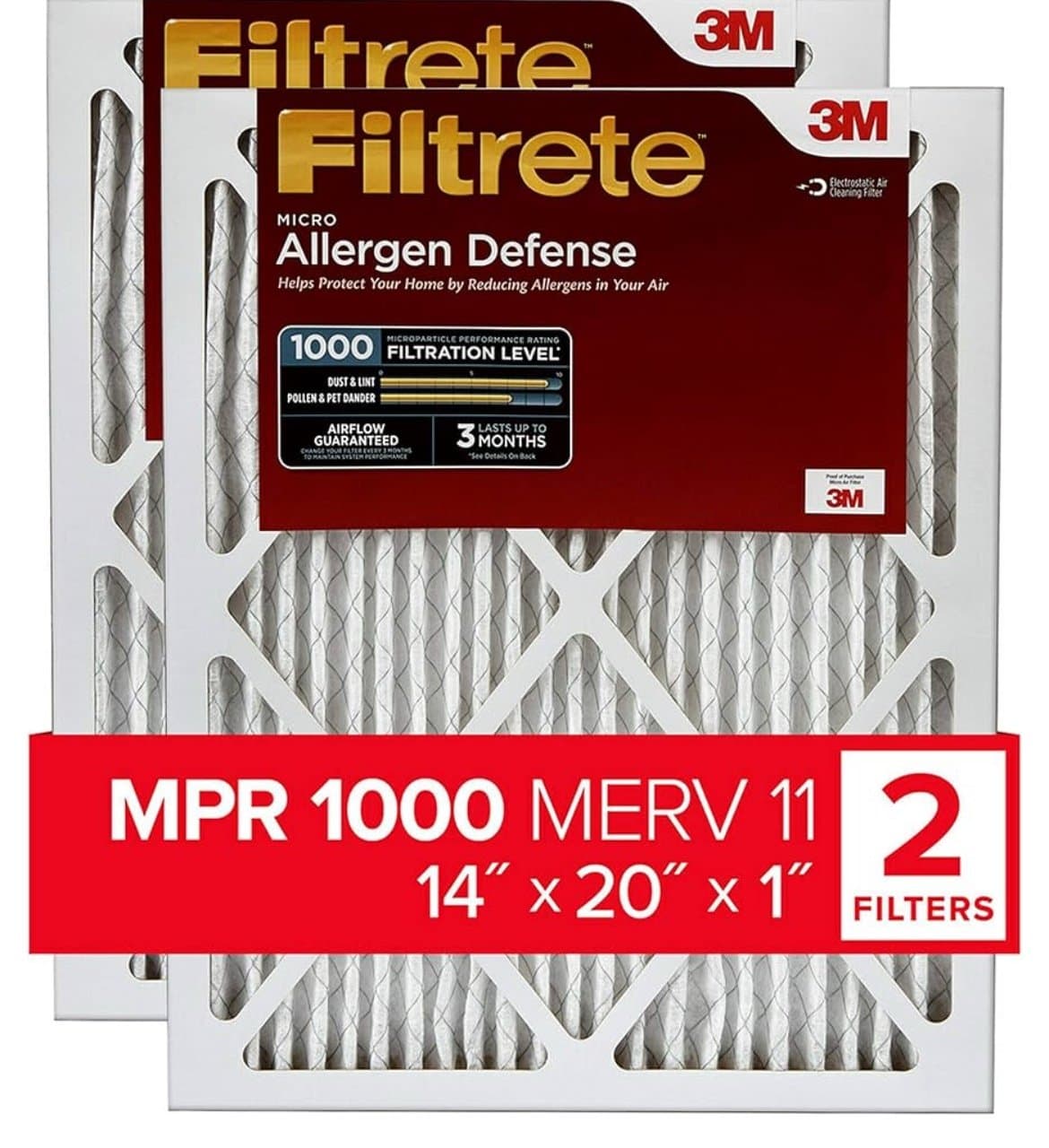 Filtrete Allergen Air/Furnance Filter - Thumbnail 2