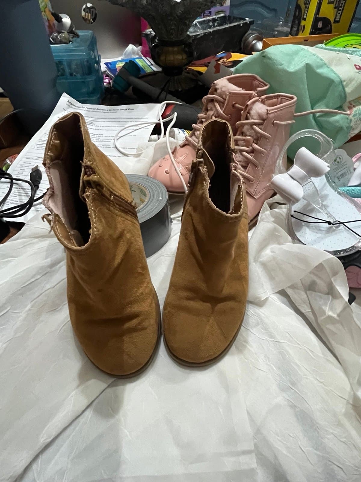 Girls ankle boots - Thumbnail 8