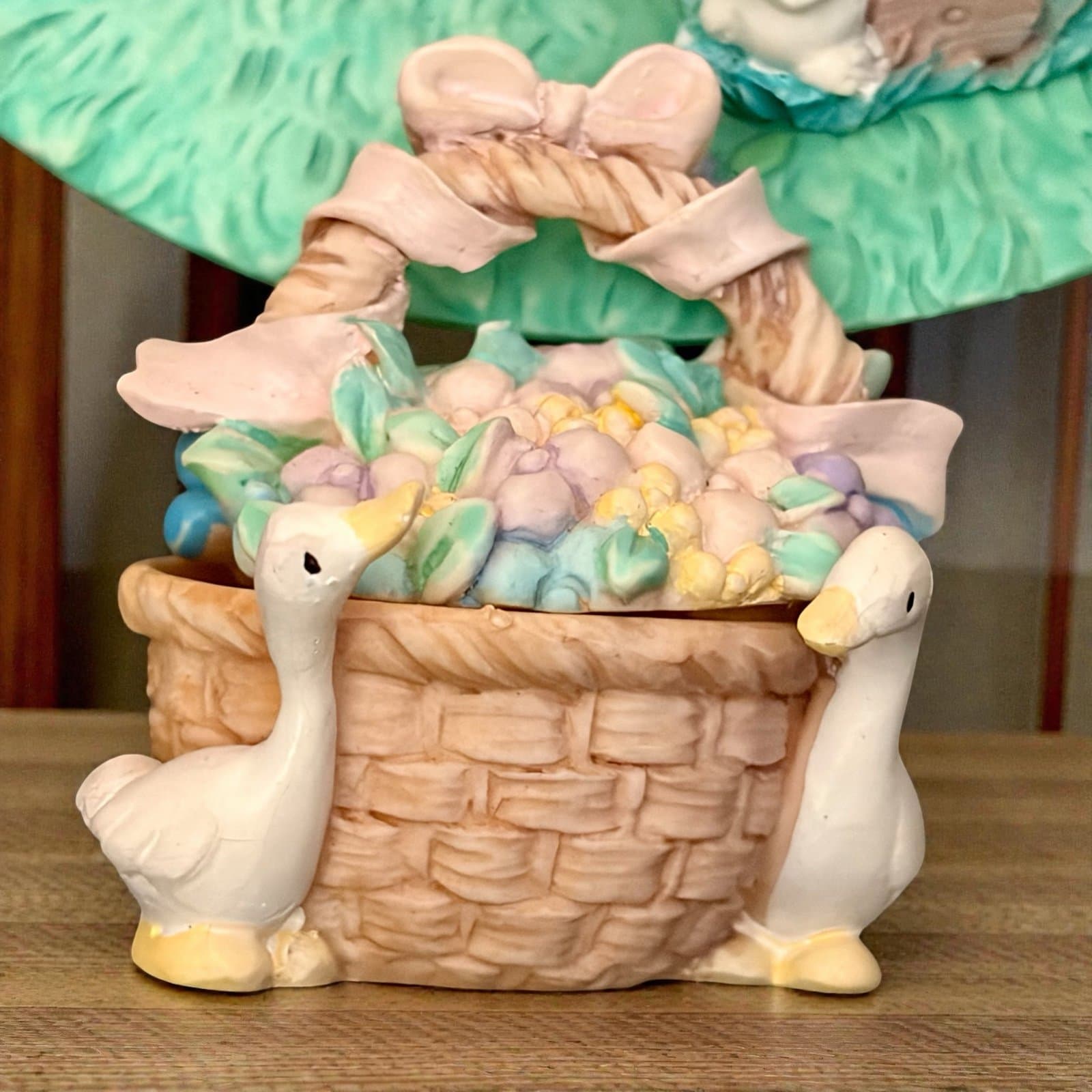 Precious Moments Porcelain Figurine Set - Thumbnail 4