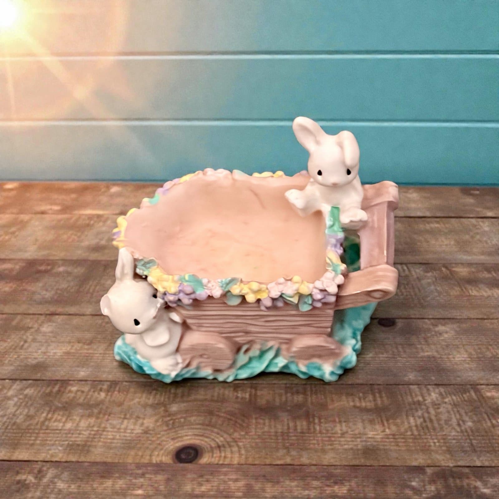 Precious Moments Porcelain Figurine Set - Thumbnail 5