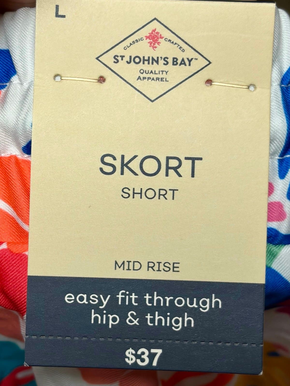 NWT, St. John’s Bay, Women’s Skort - Thumbnail 6