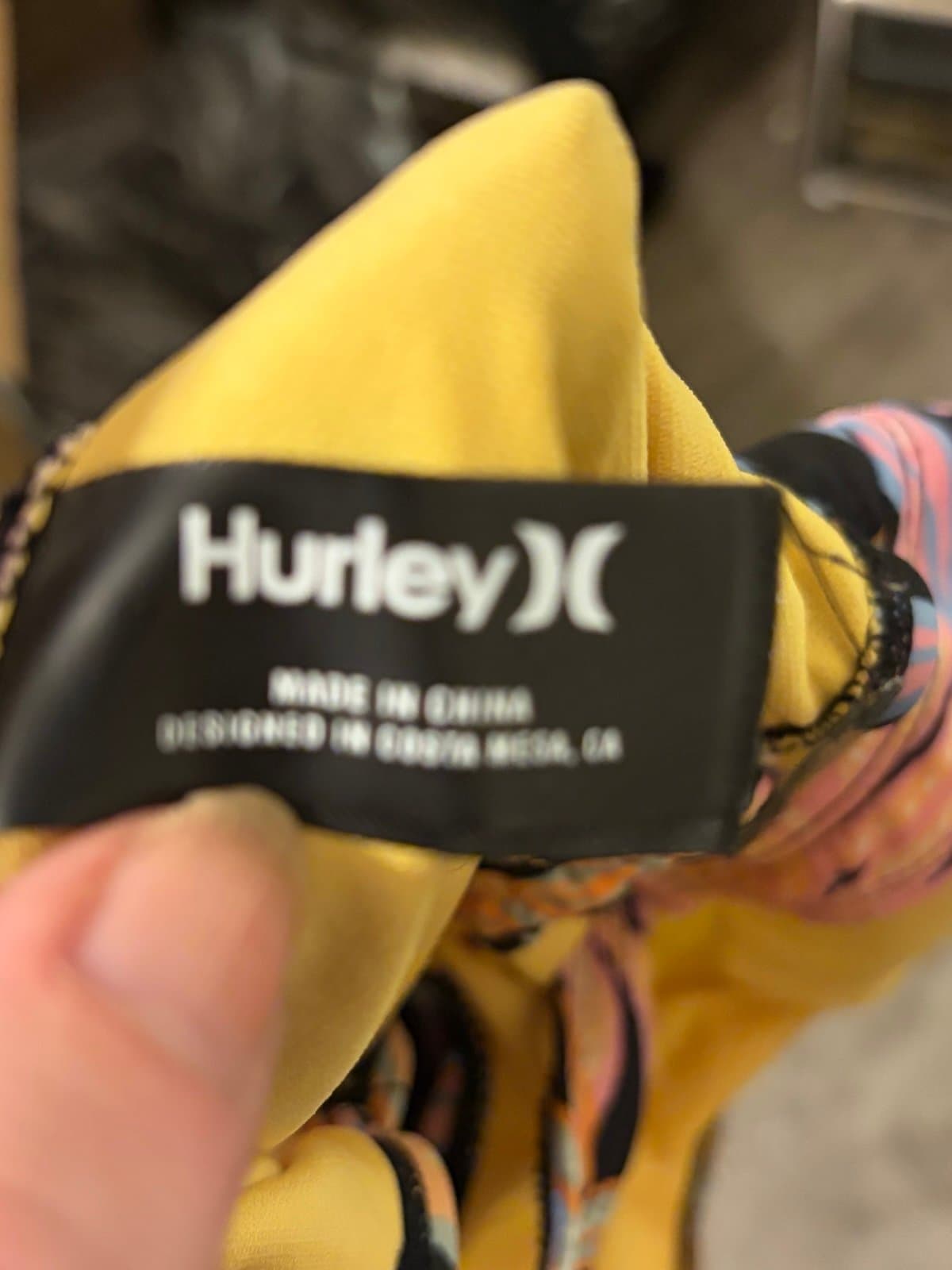 New, Women’s Hurley Swimming Suit - Thumbnail 6