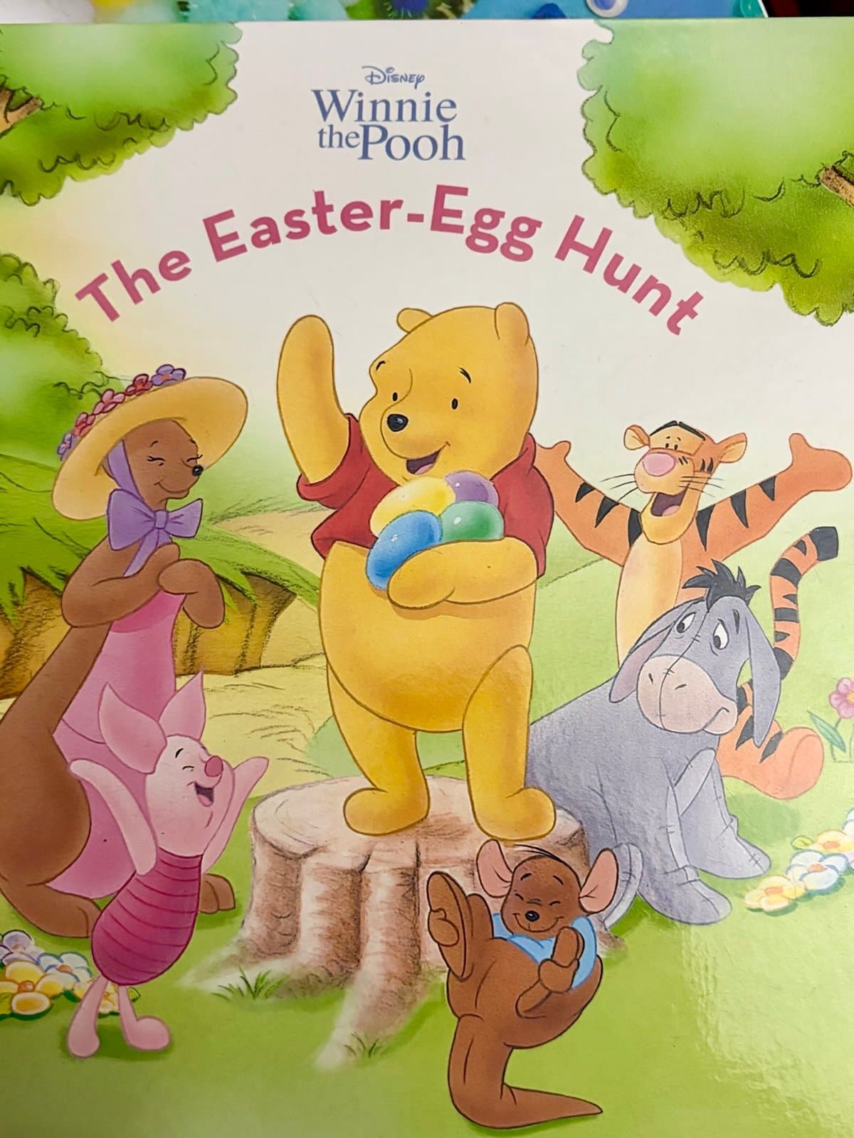 Children’s Winnie The Pooh, Easter Book, new - Image 1