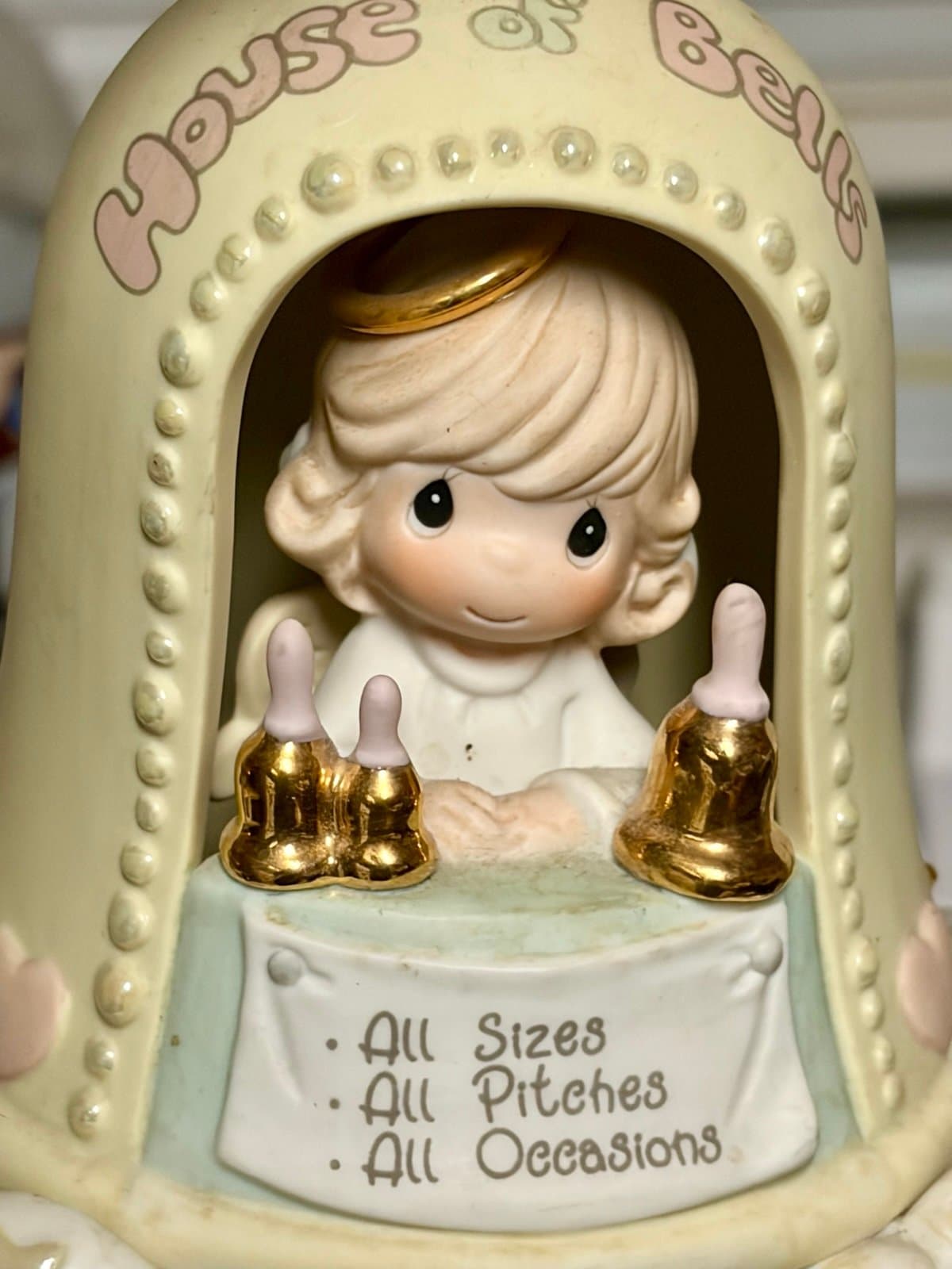 Precious Moments Porcelain Bell - Image 1