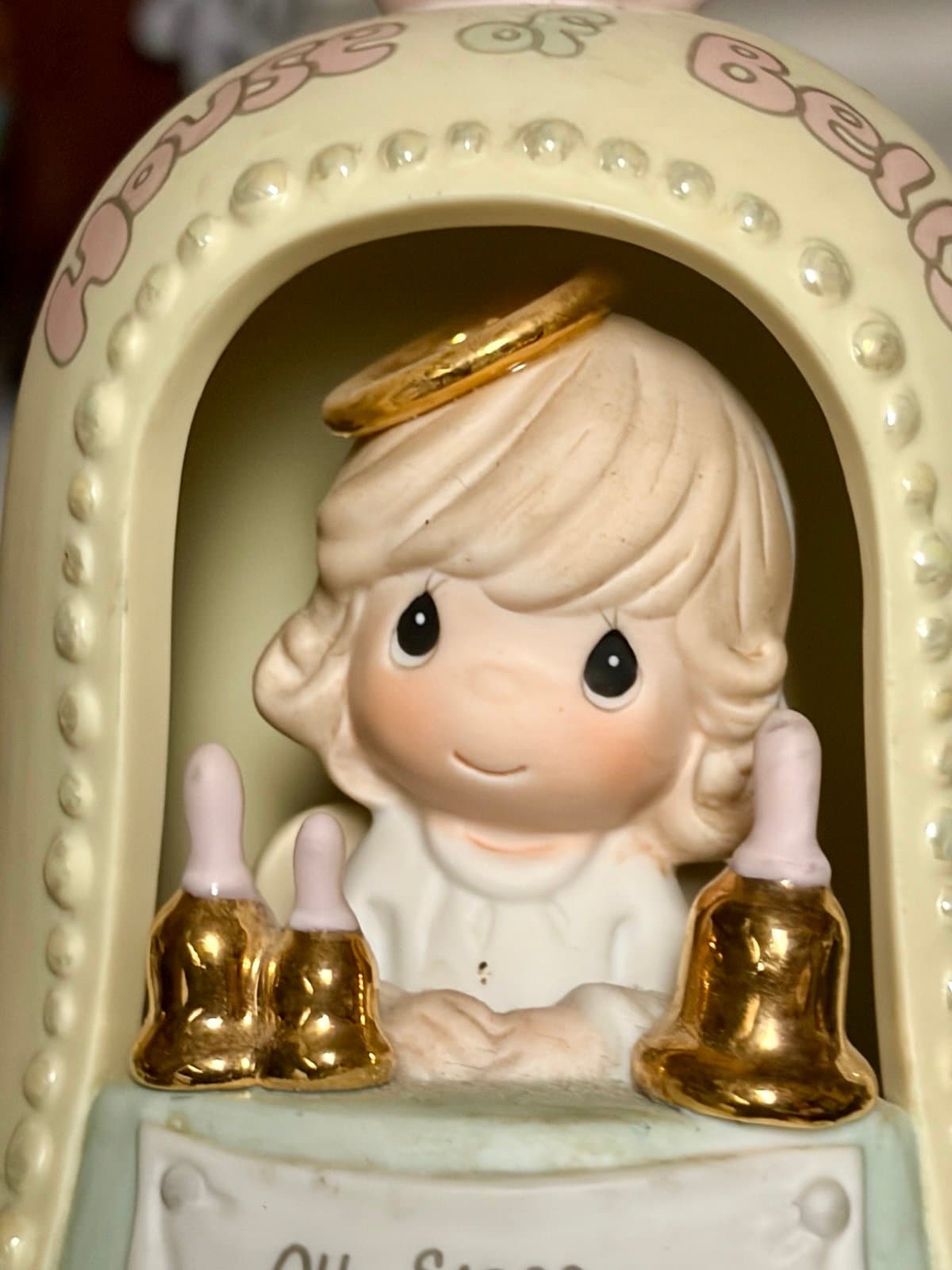 Precious Moments Porcelain Bell - Thumbnail 2