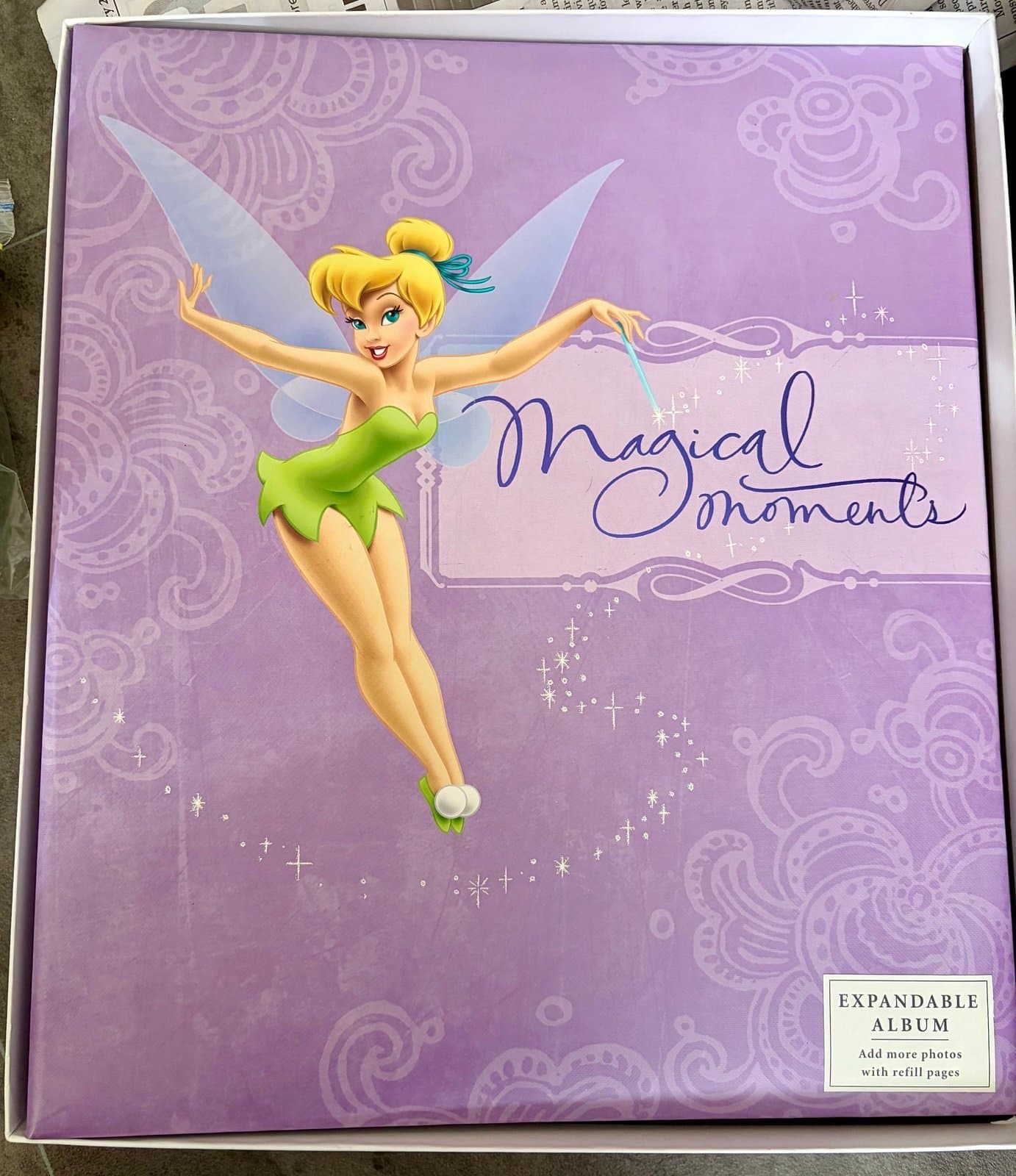 Disney Tinker Bell Photo Album and Scrap book - Image 1