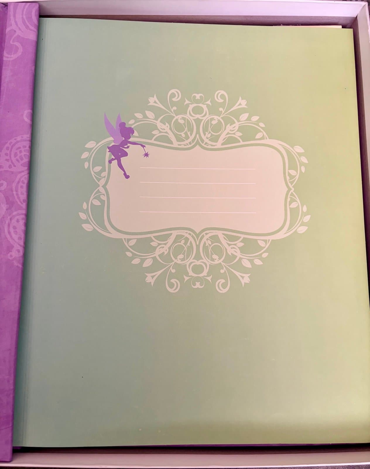 Disney Tinker Bell Photo Album and Scrap book - Thumbnail 2