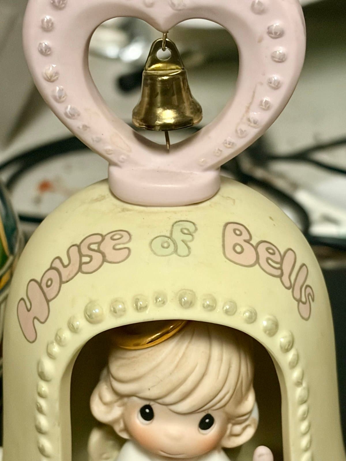 Precious Moments Porcelain Bell - Thumbnail 3