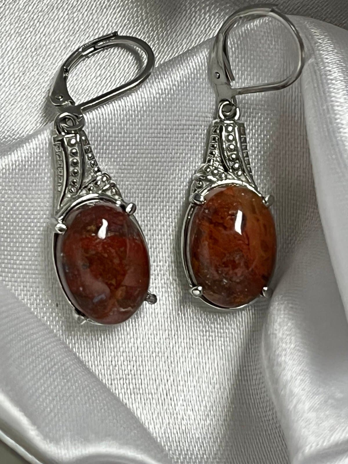 NWT, Aqua Nuevo Moss Earrings - Thumbnail 2