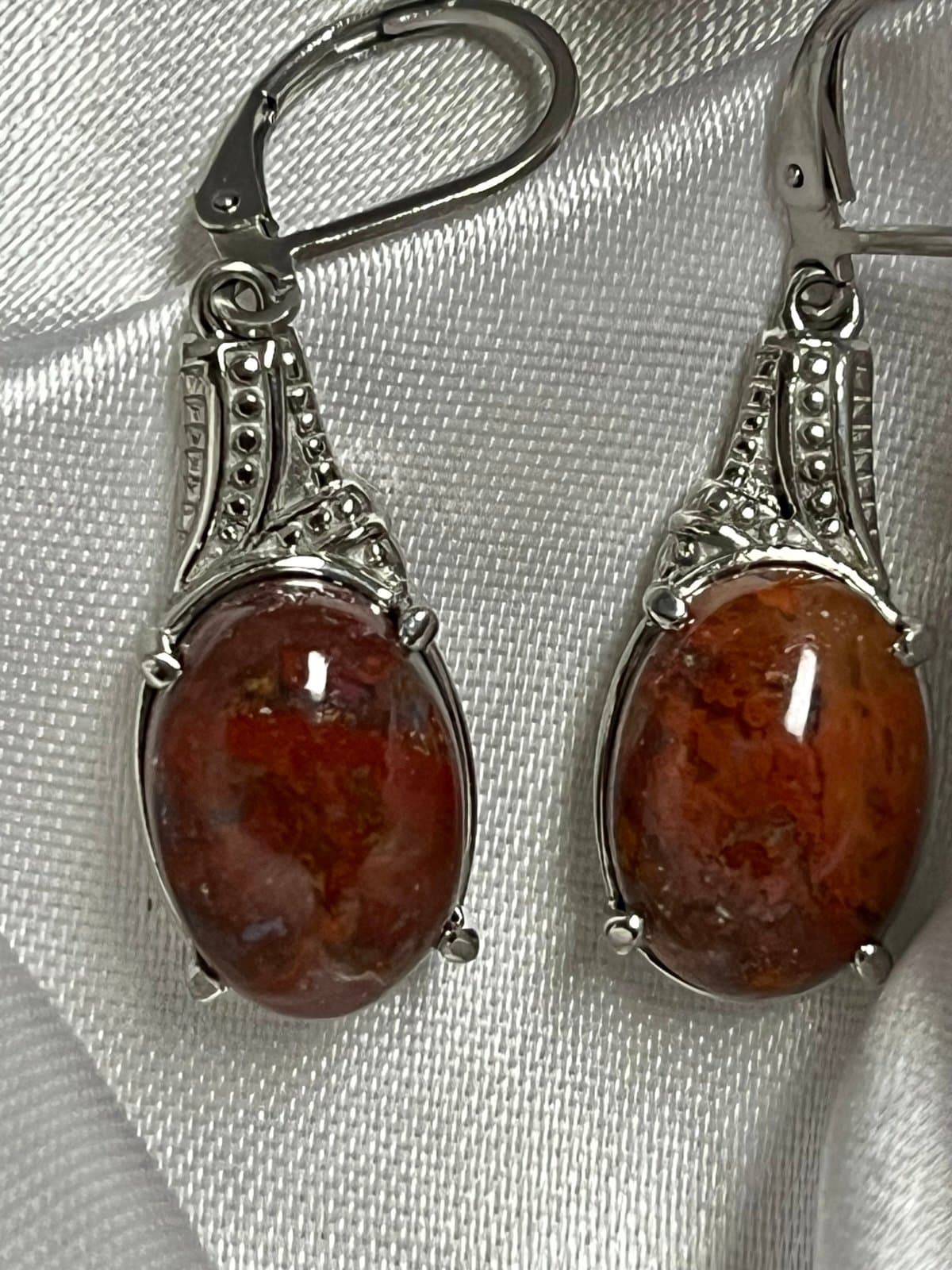 NWT, Aqua Nuevo Moss Earrings - Thumbnail 4
