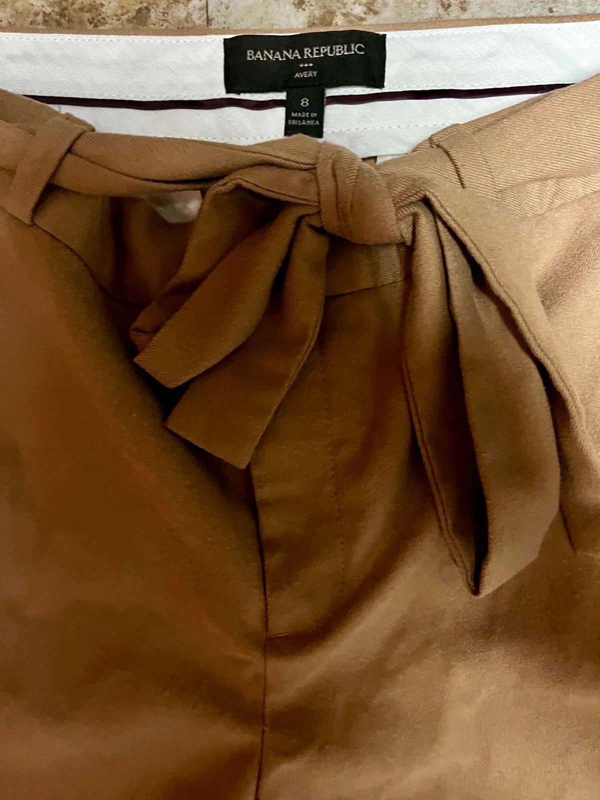 Banana Republic khaki pants, size 8/29 - Thumbnail 2