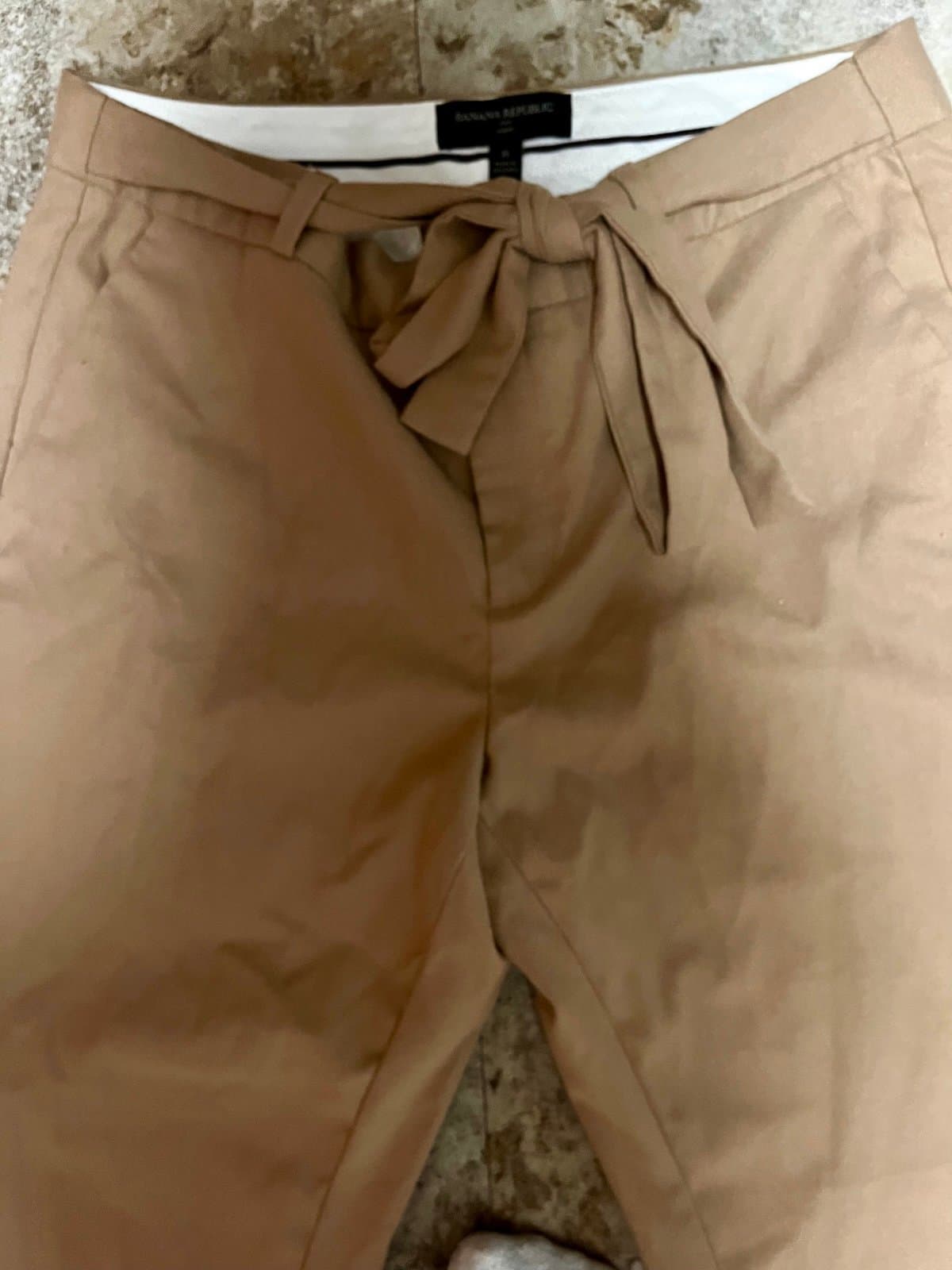 Banana Republic khaki pants, size 8/29 - Thumbnail 3