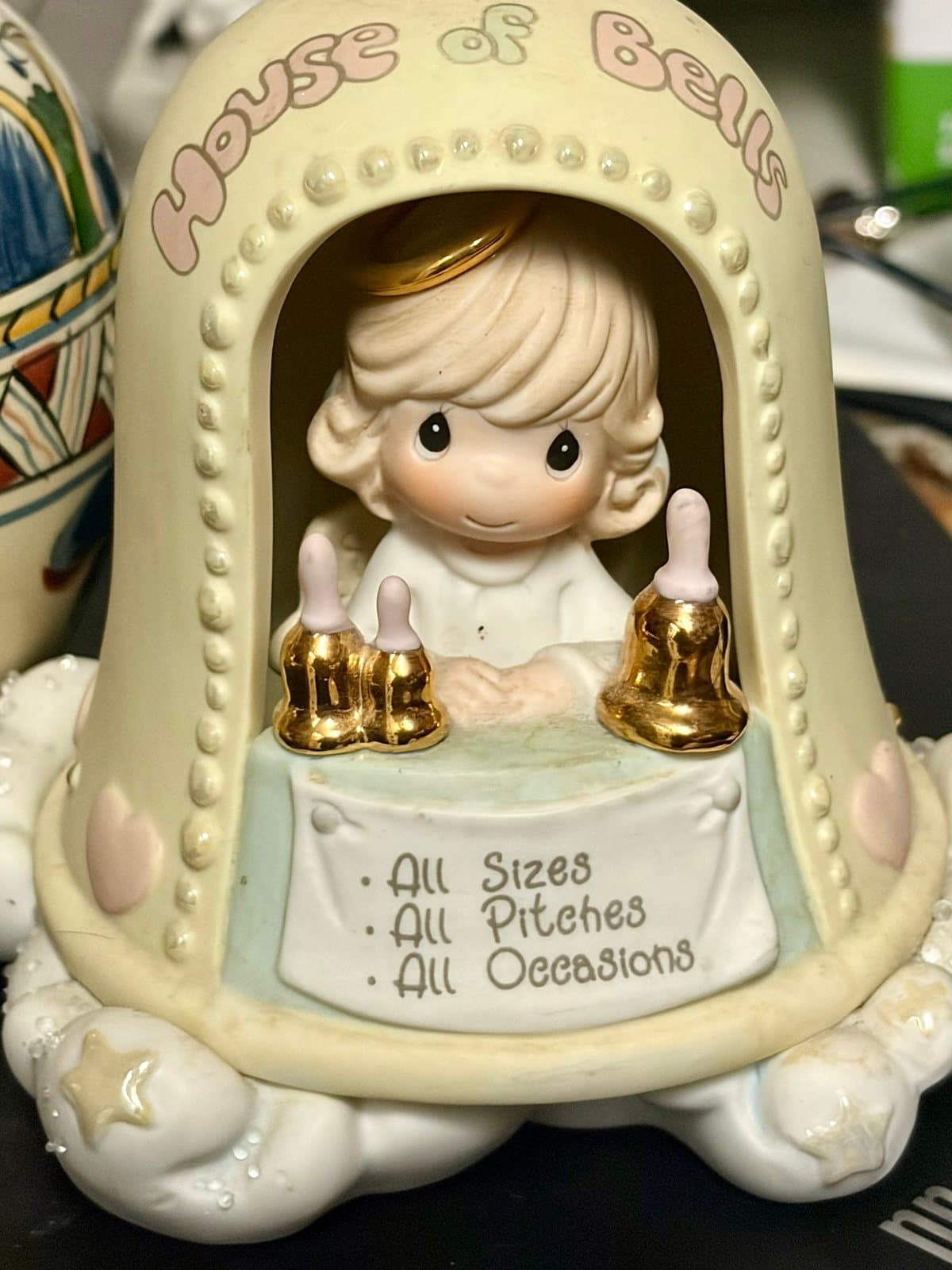 Precious Moments Porcelain Bell - Thumbnail 4