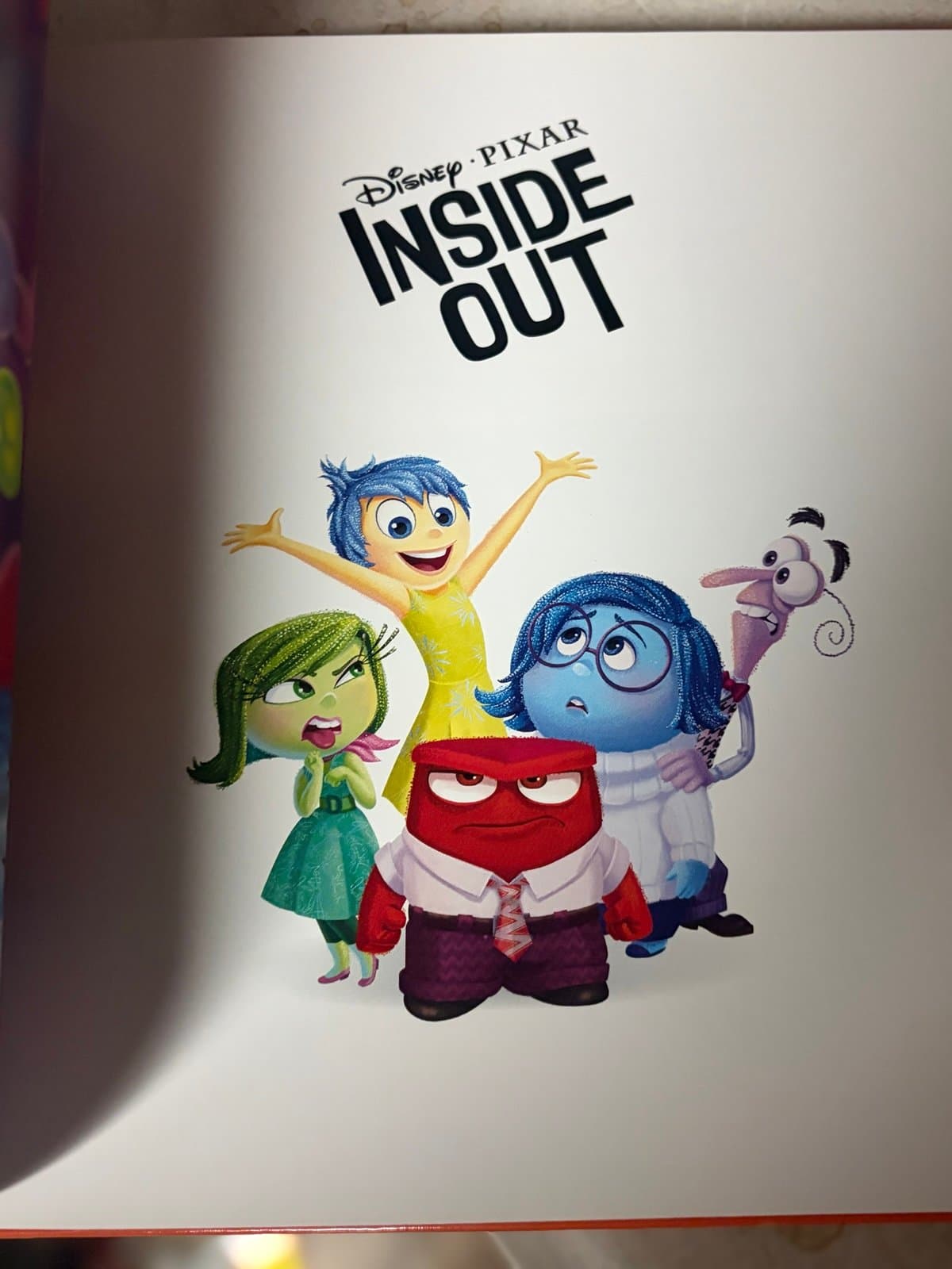 Disney Pixar Collection Hardback book - Thumbnail 7