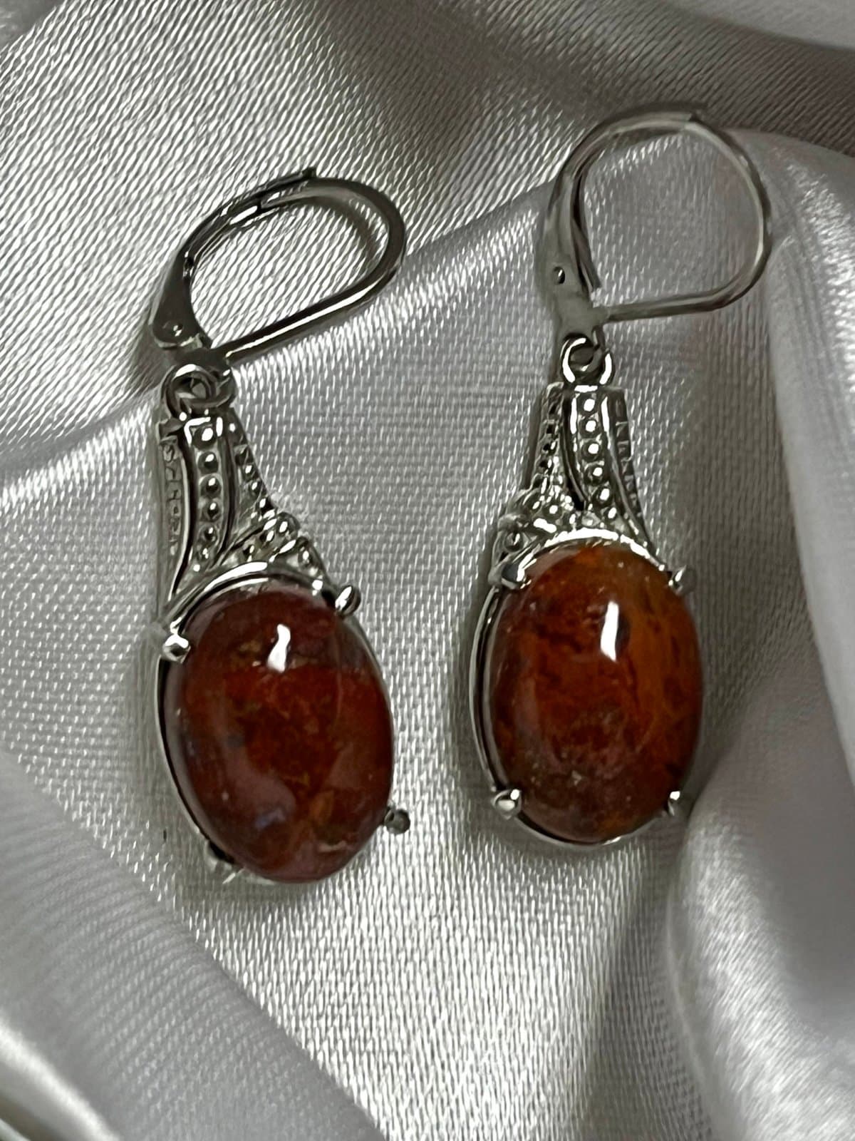 NWT, Aqua Nuevo Moss Earrings - Thumbnail 3