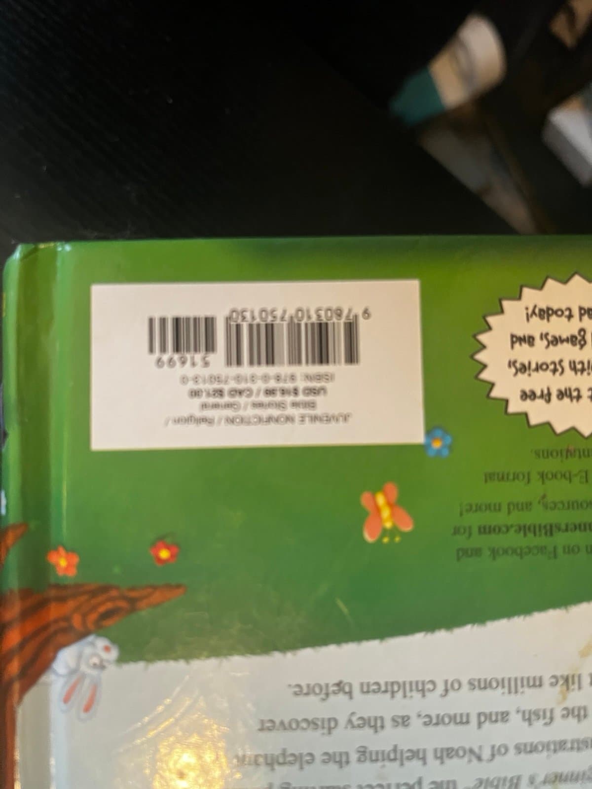 Beginners Children’s Bible, New - Thumbnail 2