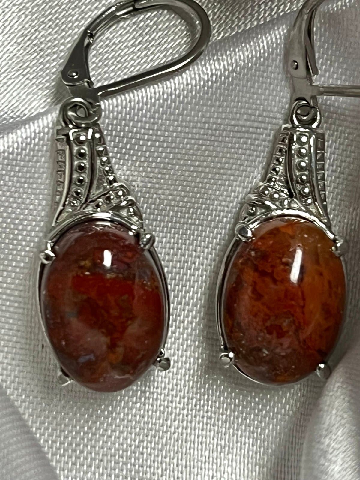NWT, Aqua Nuevo Moss Earrings - Thumbnail 5