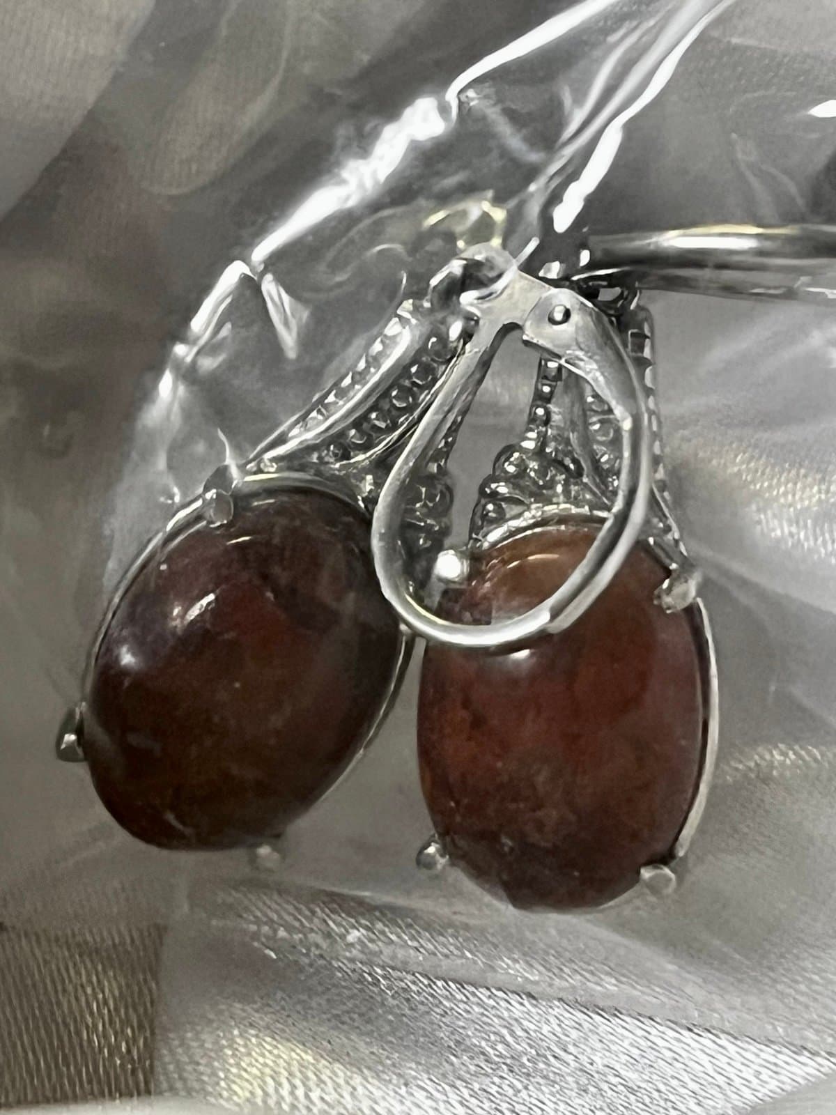 NWT, Aqua Nuevo Moss Earrings - Thumbnail 6
