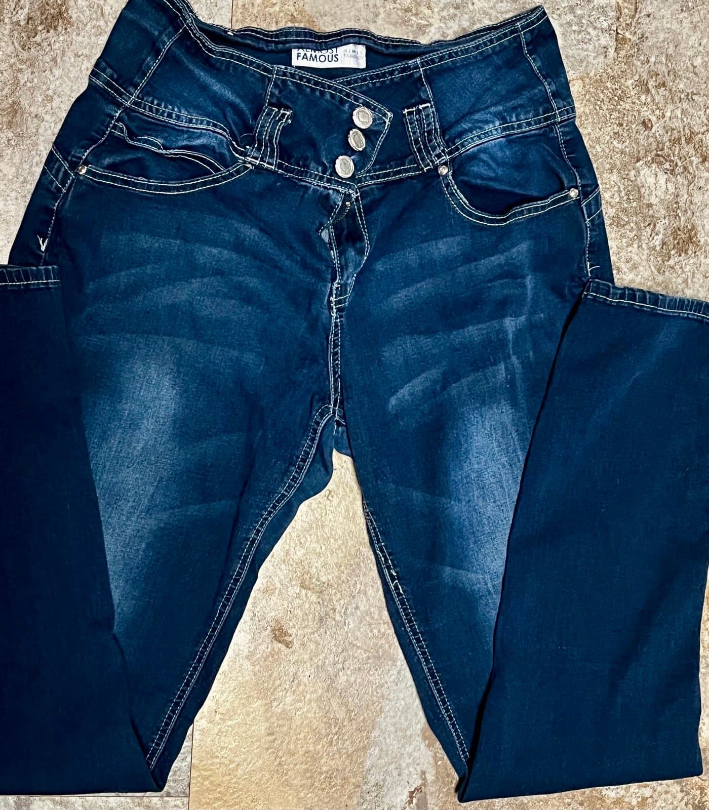 Almost Famous Jeans size 13 - Image 1