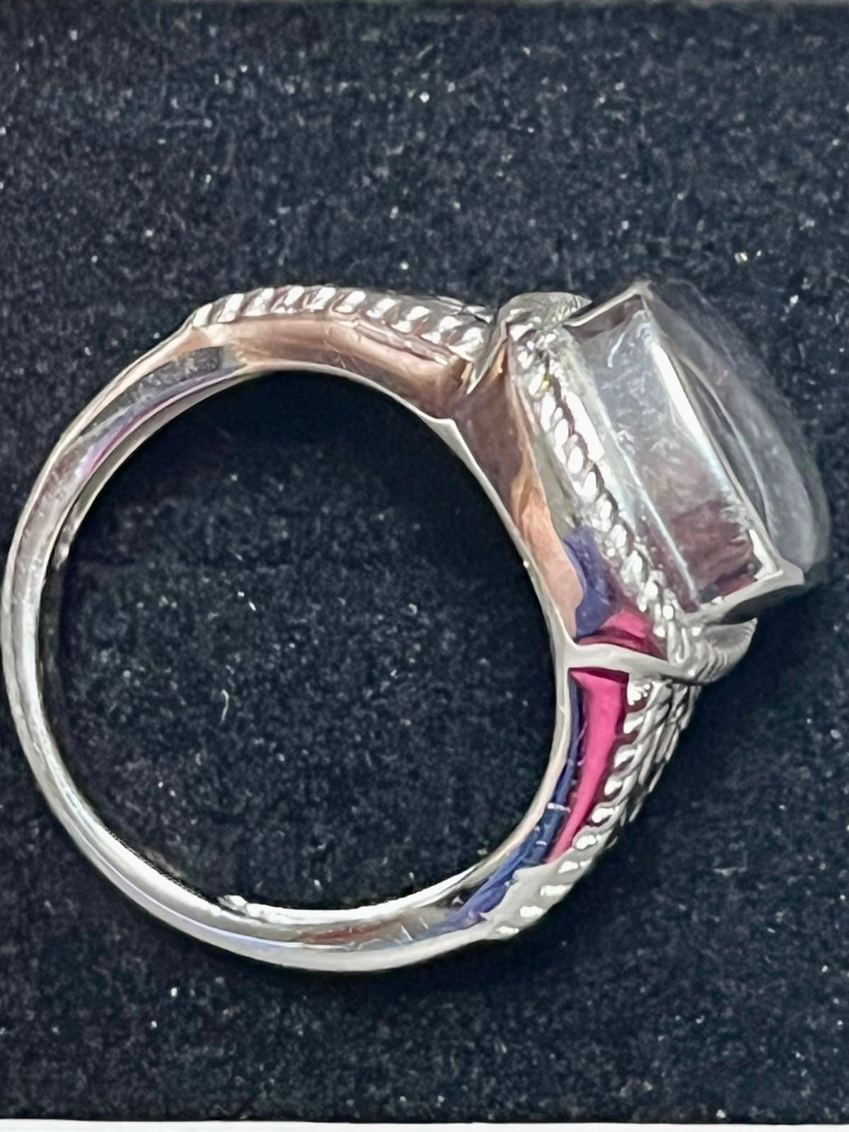 Matrix Tanzanite Ring size 8 - Thumbnail 6