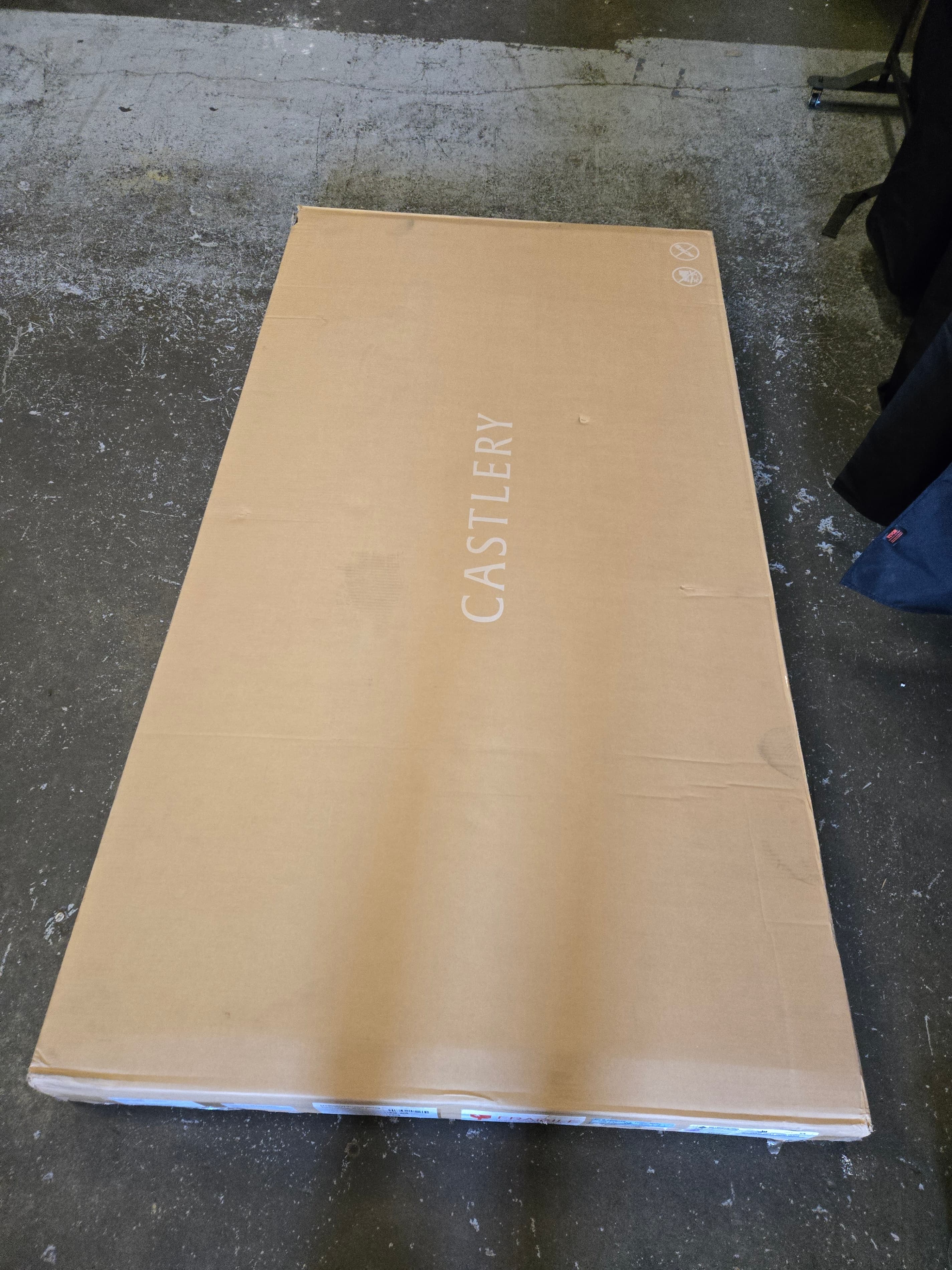 Castlery Vincent Dining 71" Table, Walnut, BRAND NEW! - Thumbnail 4