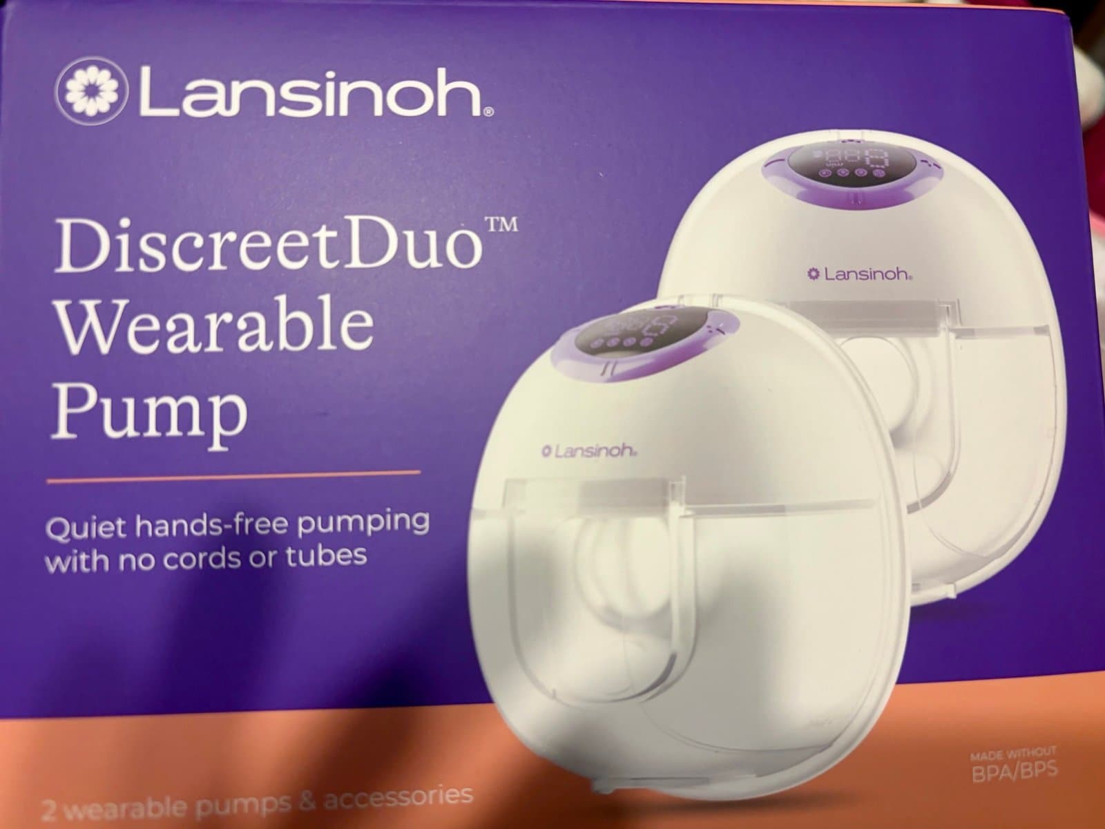 Lansinoh Breast Pump - Image 1
