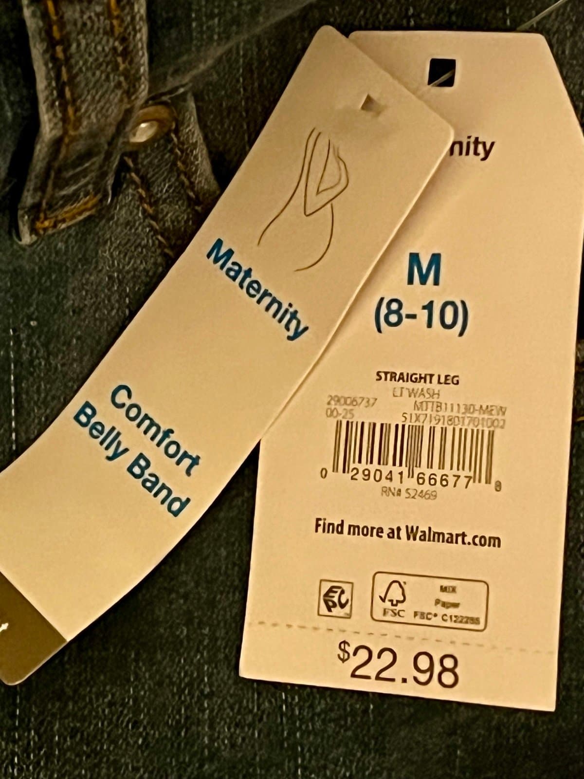 NWT, Maternity Capris - Thumbnail 5