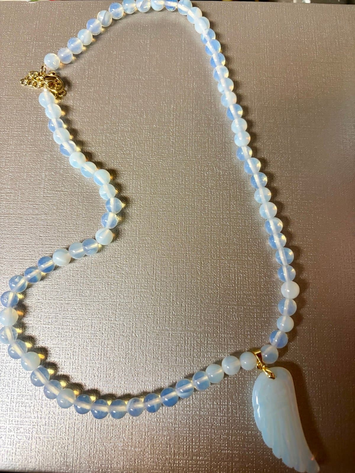 Angel Wing Necklace - Image 1