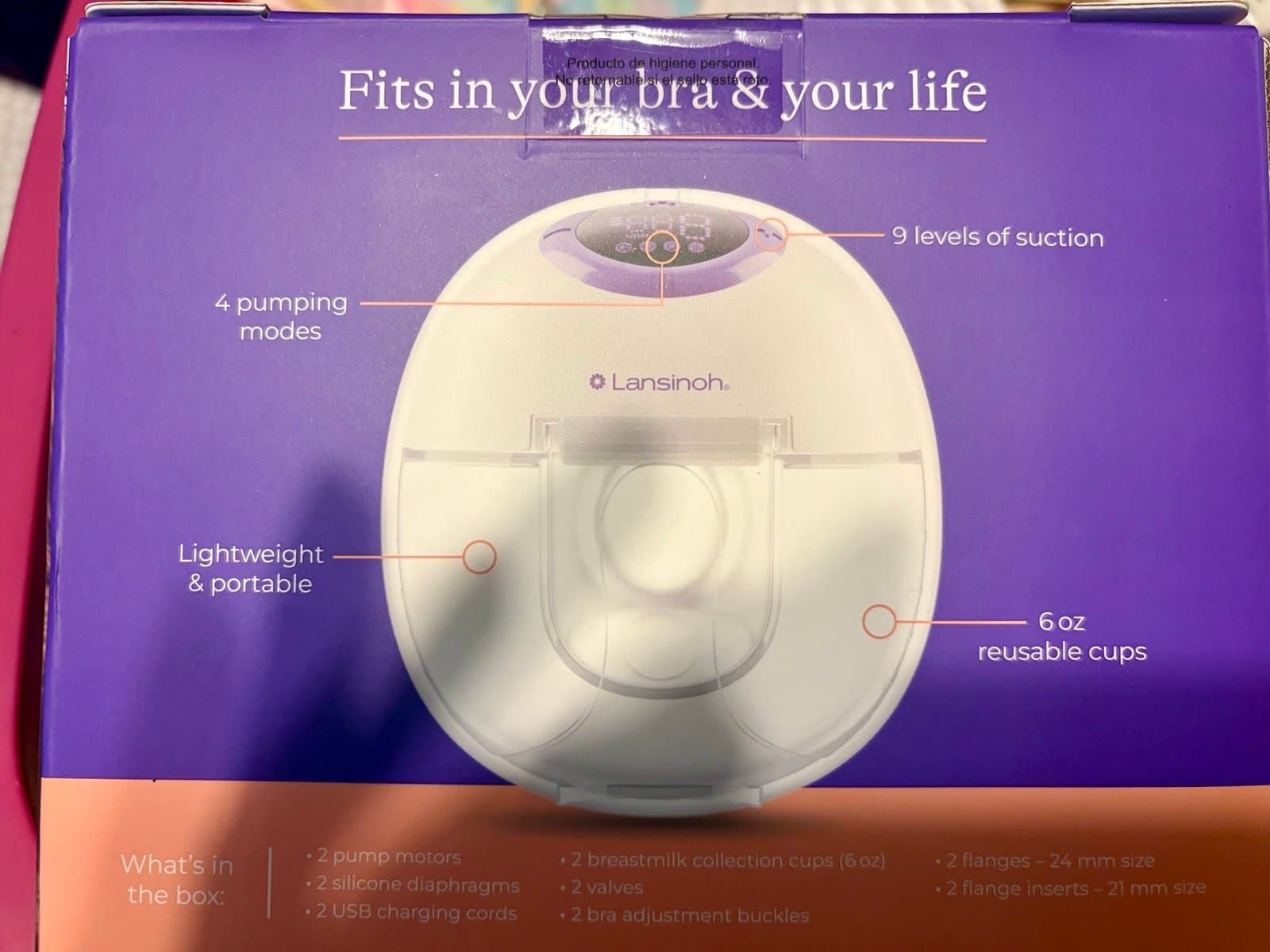 Lansinoh Breast Pump - Thumbnail 3