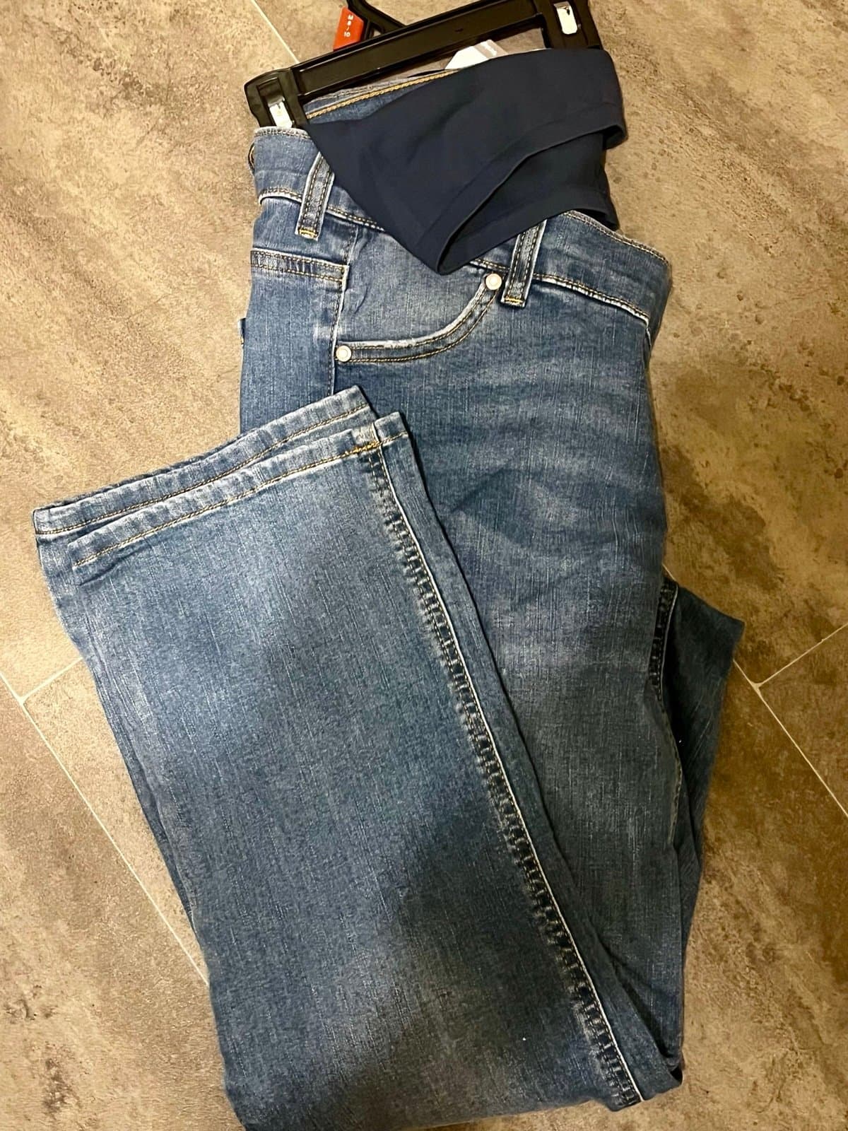 NWT, Maternity Capris - Thumbnail 2