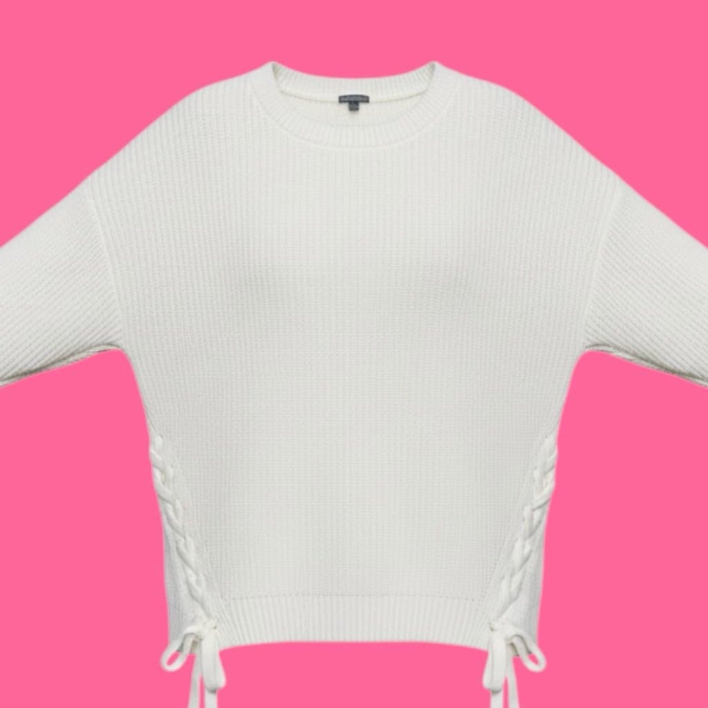 Two knit Sweaters Size SM - Image 1