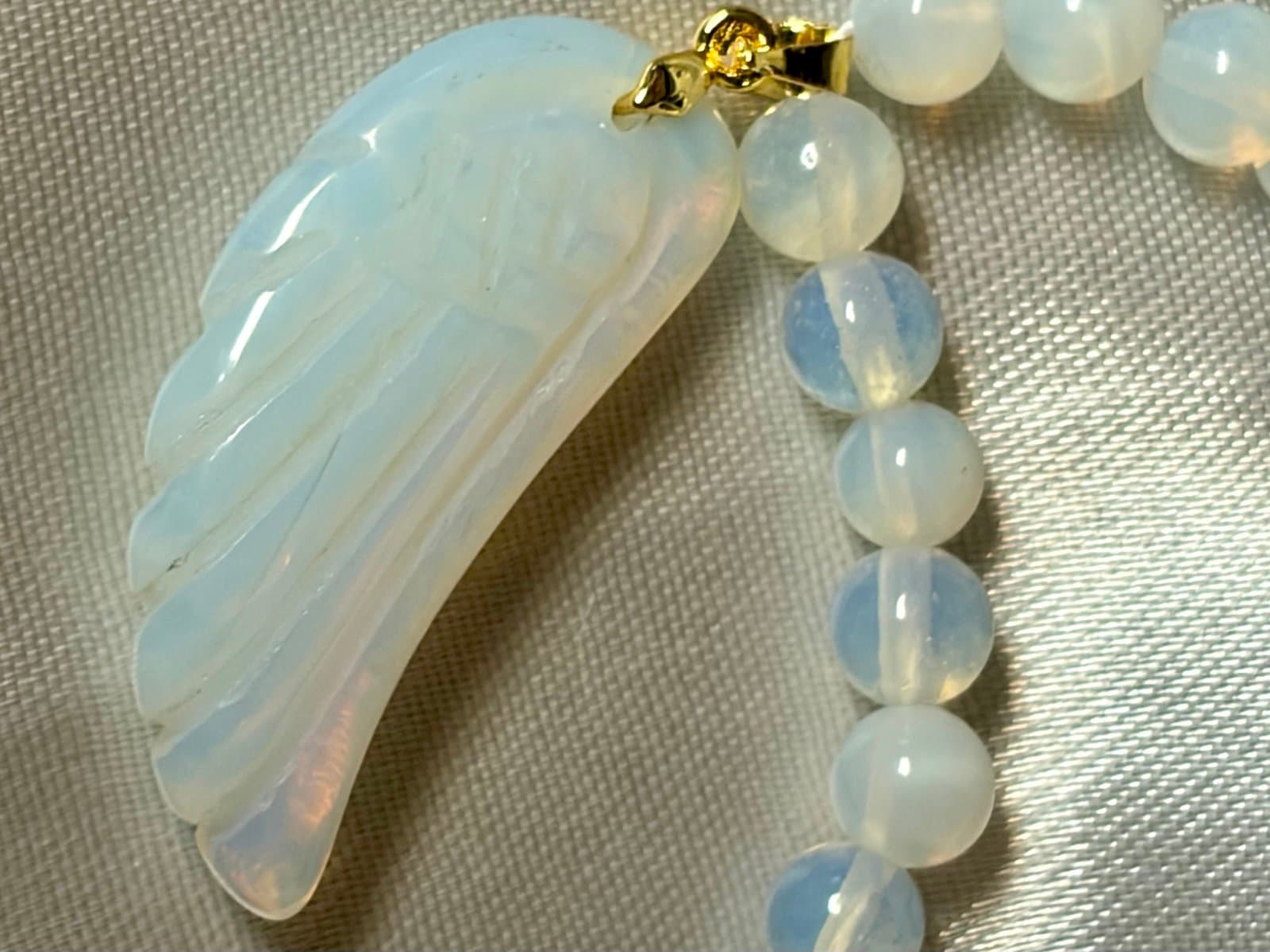 Angel Wing Necklace - Thumbnail 3