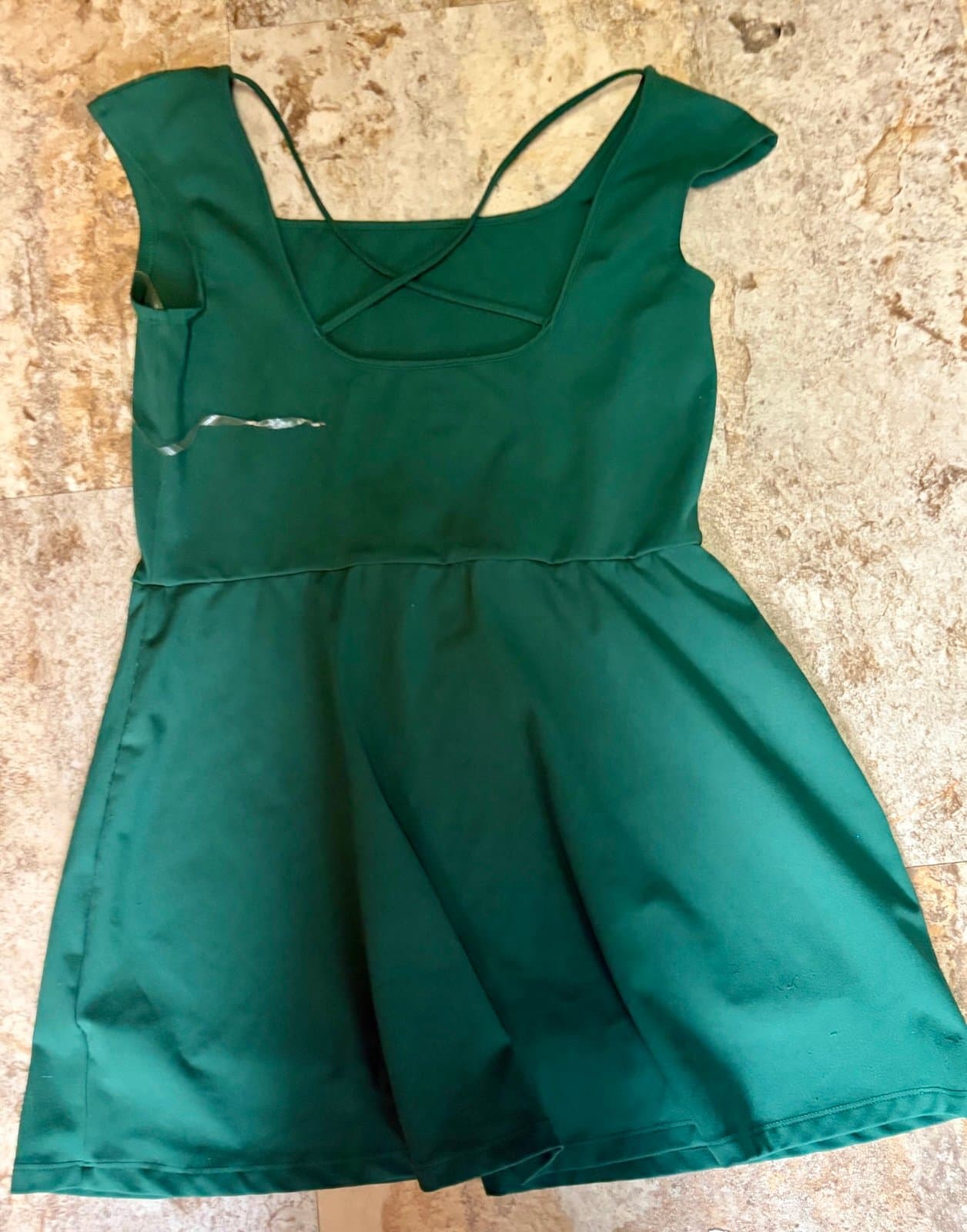 Women’s sleeveless Romper, size LG - Image 1