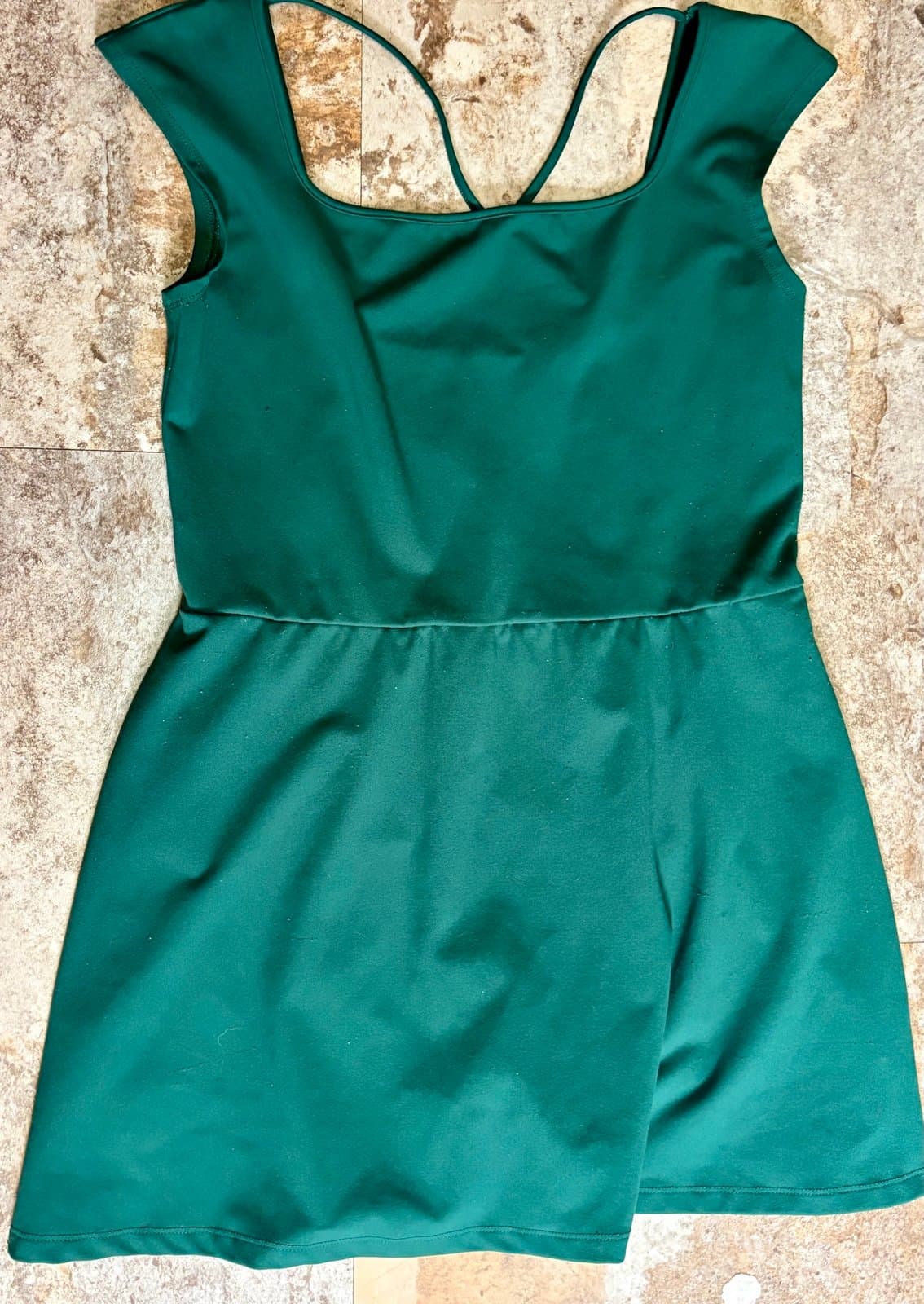 Women’s sleeveless Romper, size LG - Thumbnail 3