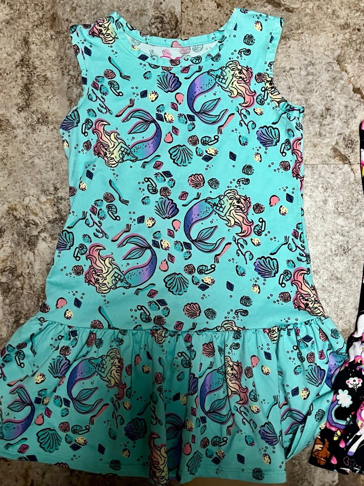 Set of 2 Girls Sleeveless Summer Dresses, 4/5 - Thumbnail 2