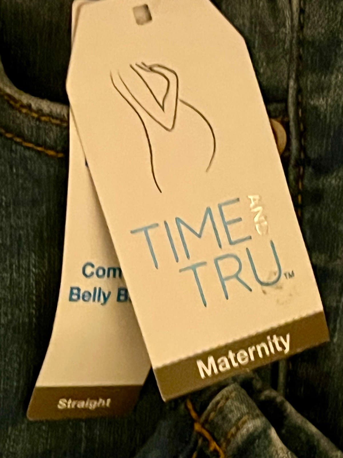 NWT, Maternity Capris - Thumbnail 4