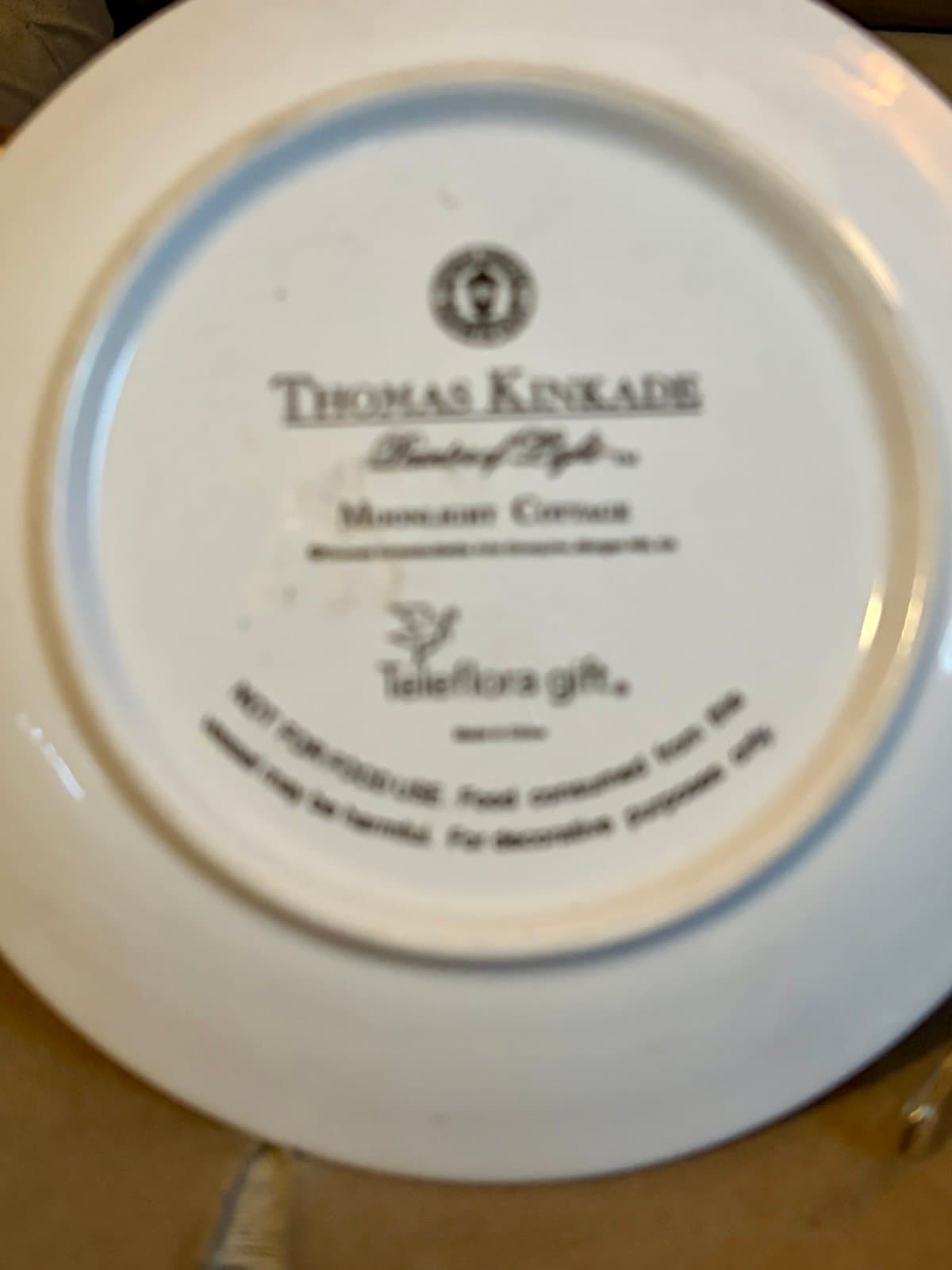 Thomas Kinkade cup and saucer set - Thumbnail 8