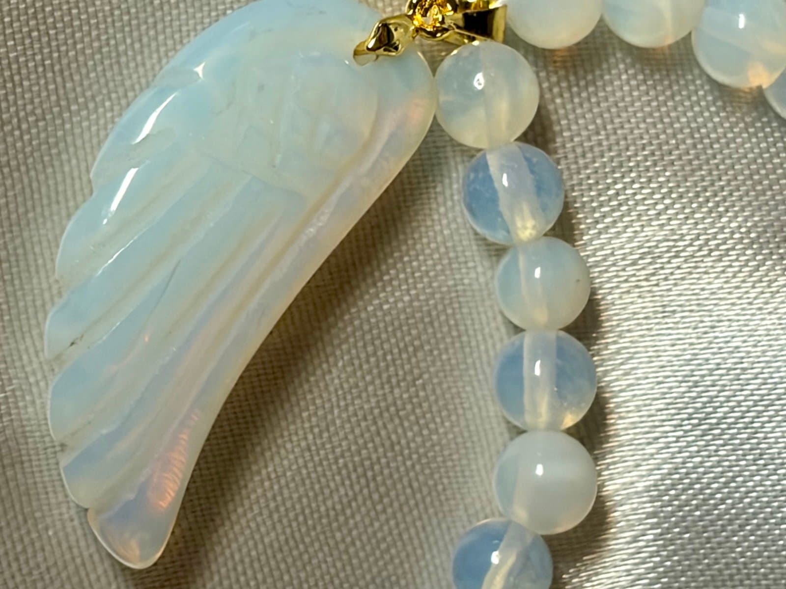 Angel Wing Necklace - Thumbnail 4