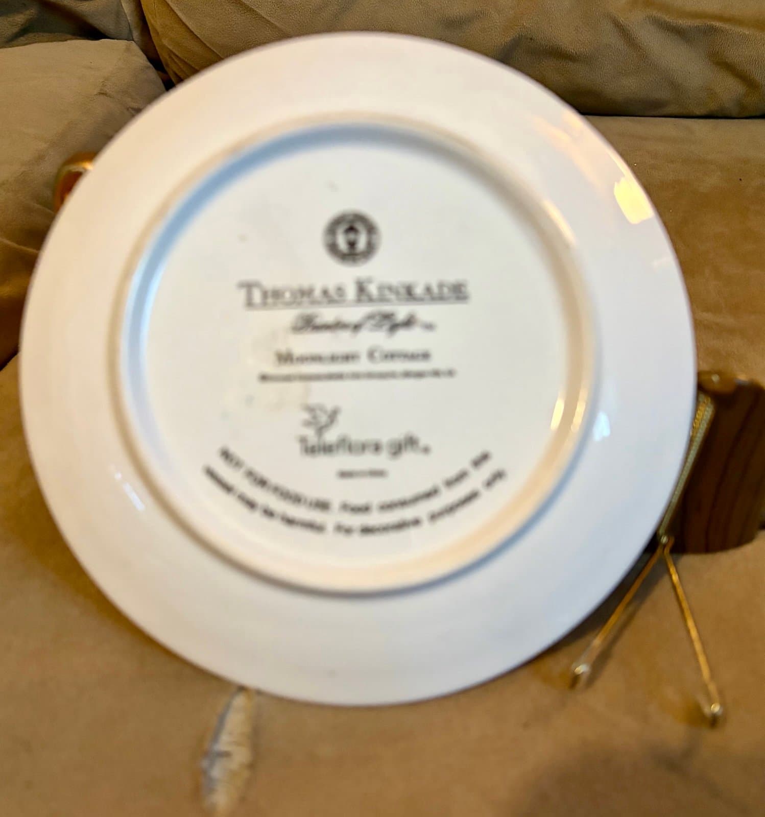 Thomas Kinkade cup and saucer set - Thumbnail 7