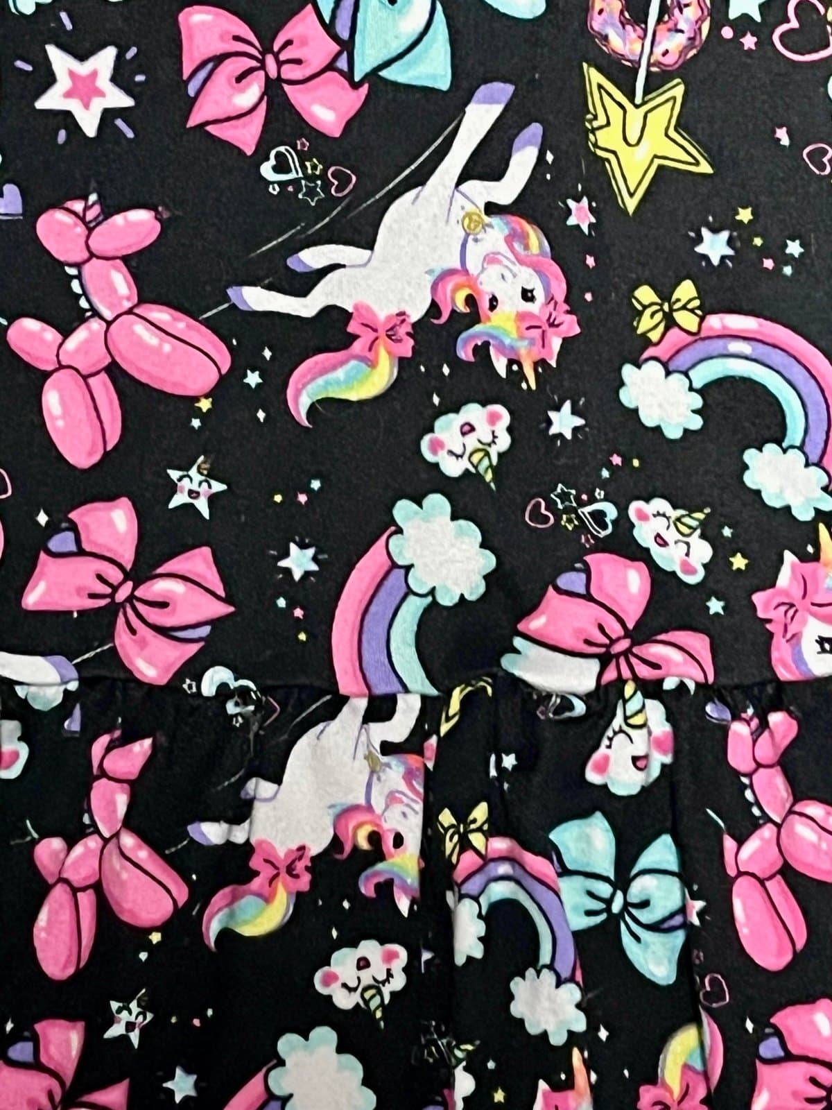 Set of 2 Girls Sleeveless Summer Dresses, 4/5 - Thumbnail 5