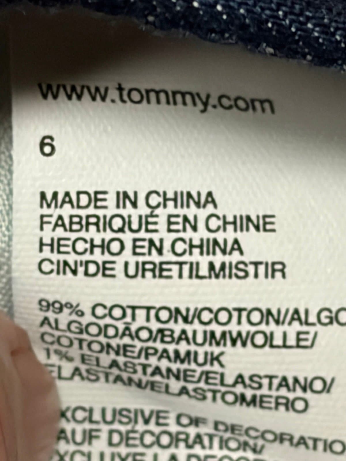 Tommy Hilfiger Aline Mini Skirt 6 - Thumbnail 5