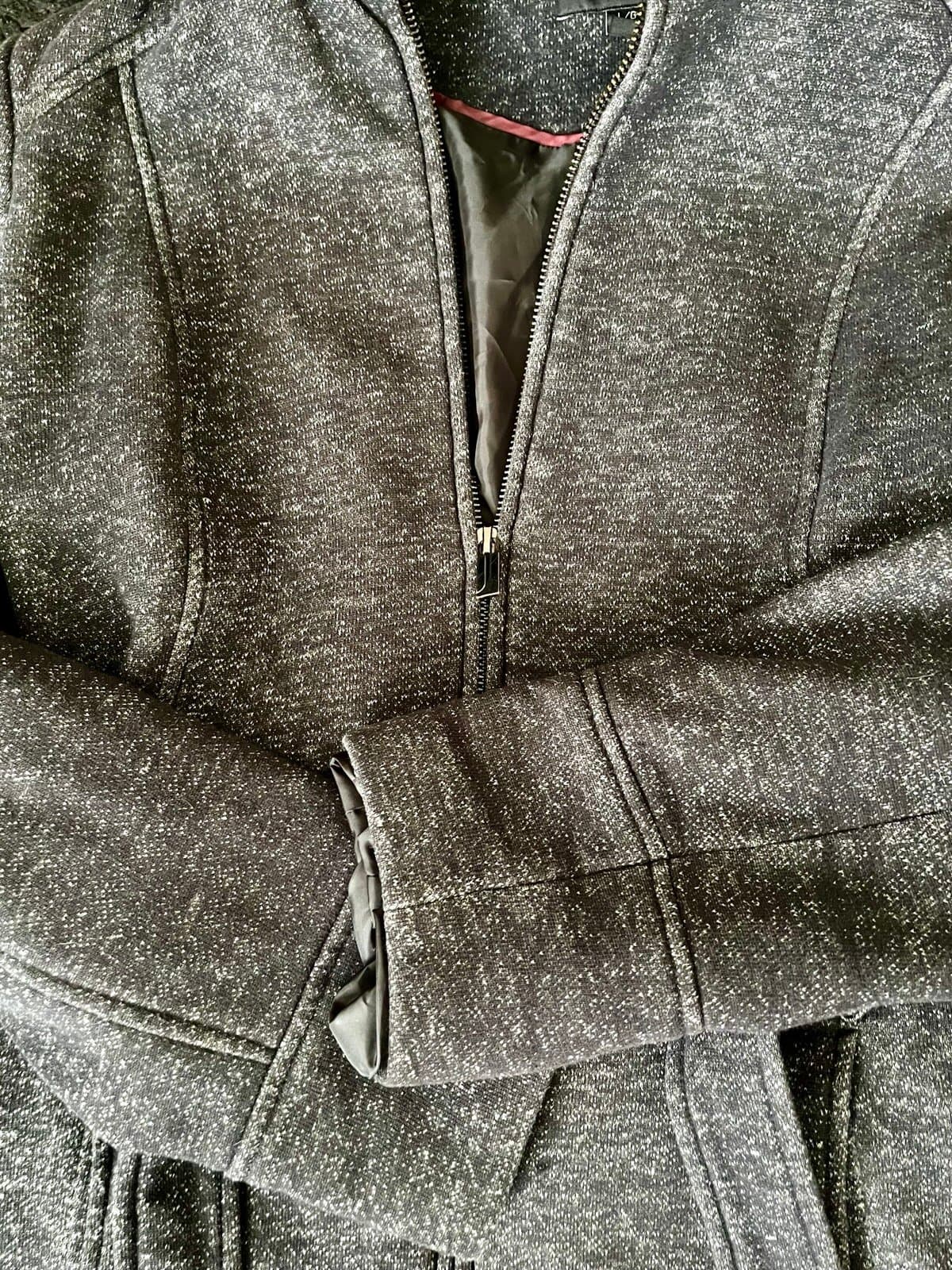 Jones New York, Pea Coat, size LG - Thumbnail 4