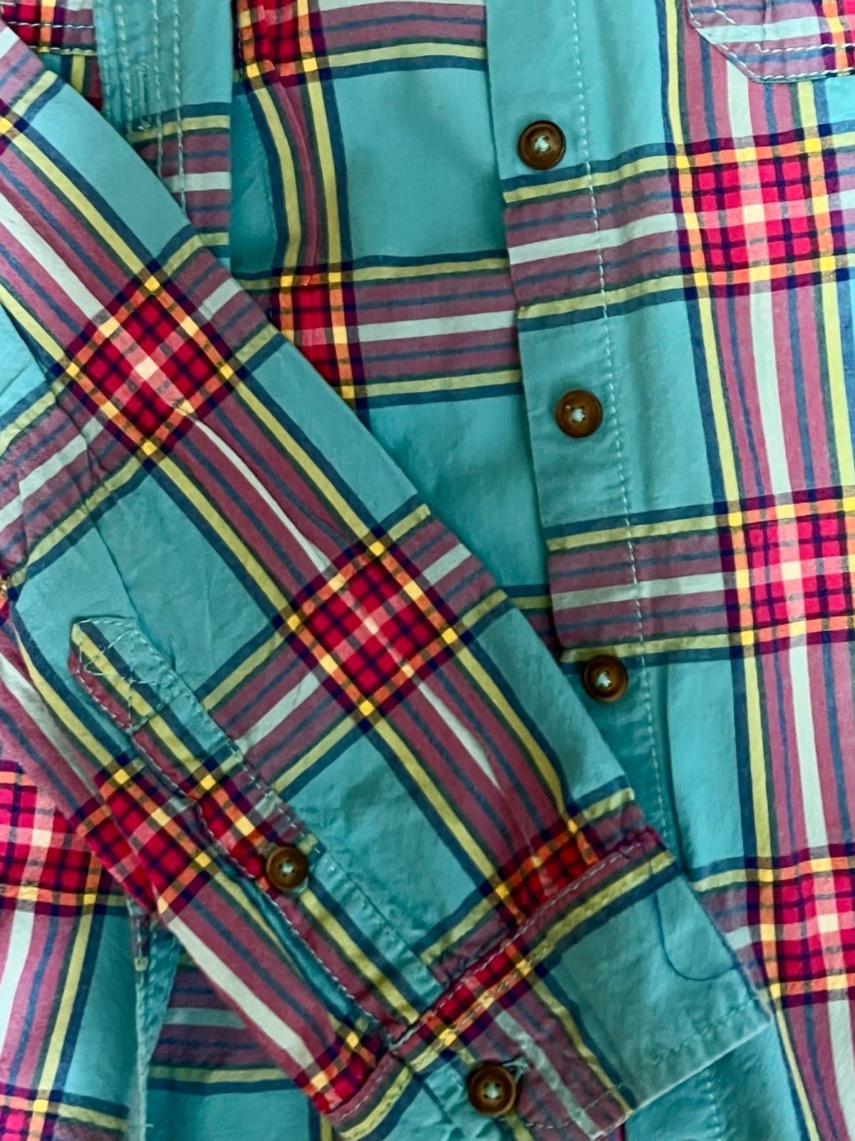 Hollister Button up size M - Thumbnail 7