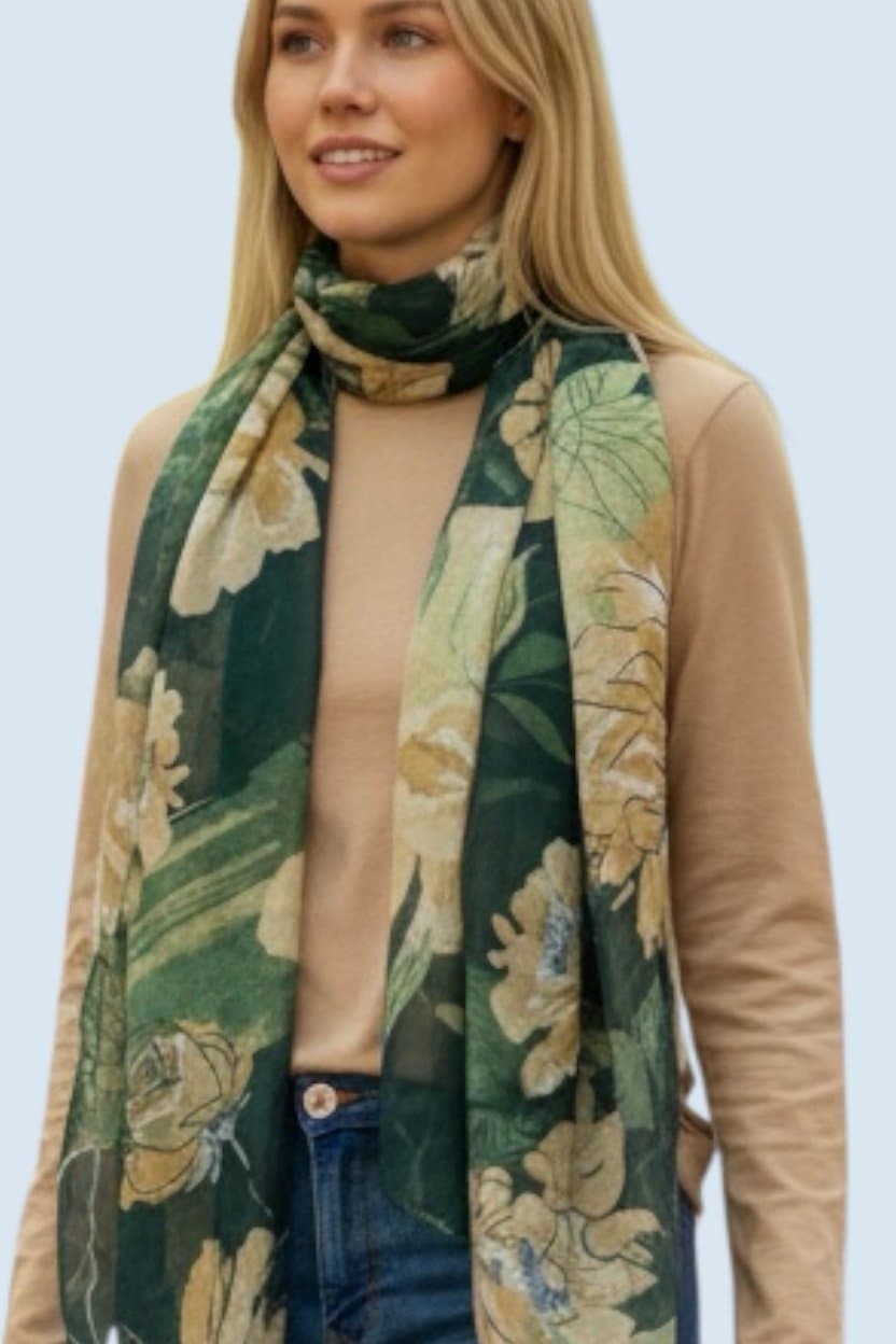 NWT, Scarf and Shirt set - Image 1