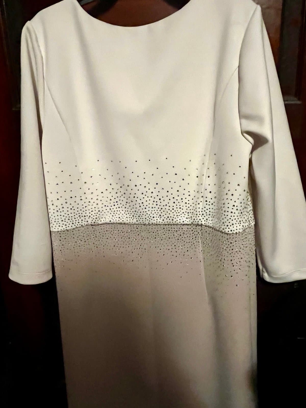 Midnight Velvet Dress, size L - Thumbnail 5