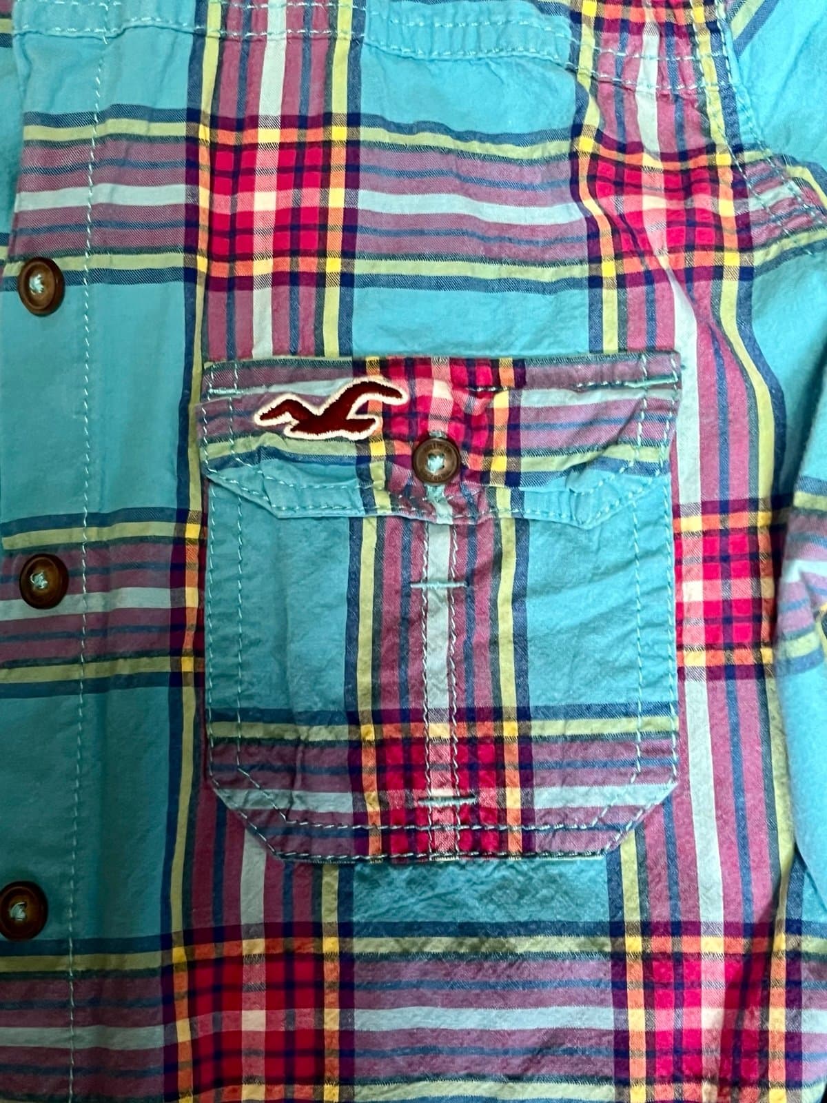 Hollister Button up size M - Thumbnail 5