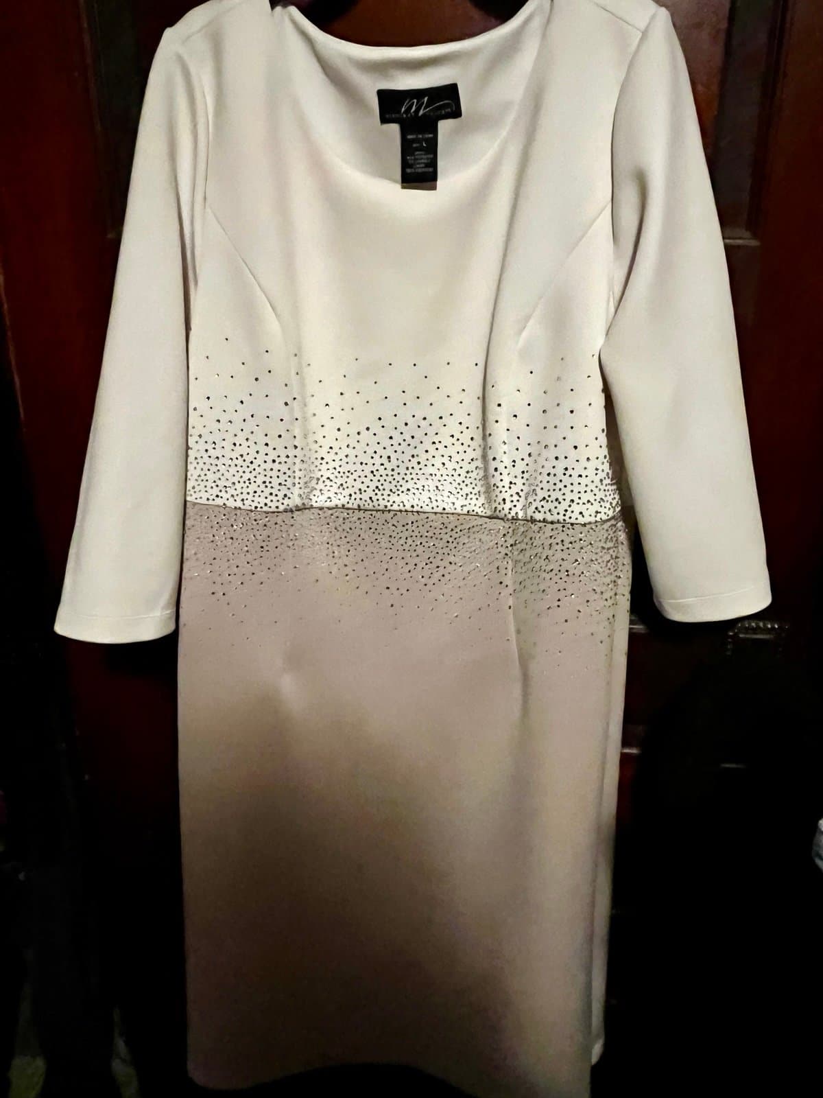 Midnight Velvet Dress, size L - Image 1